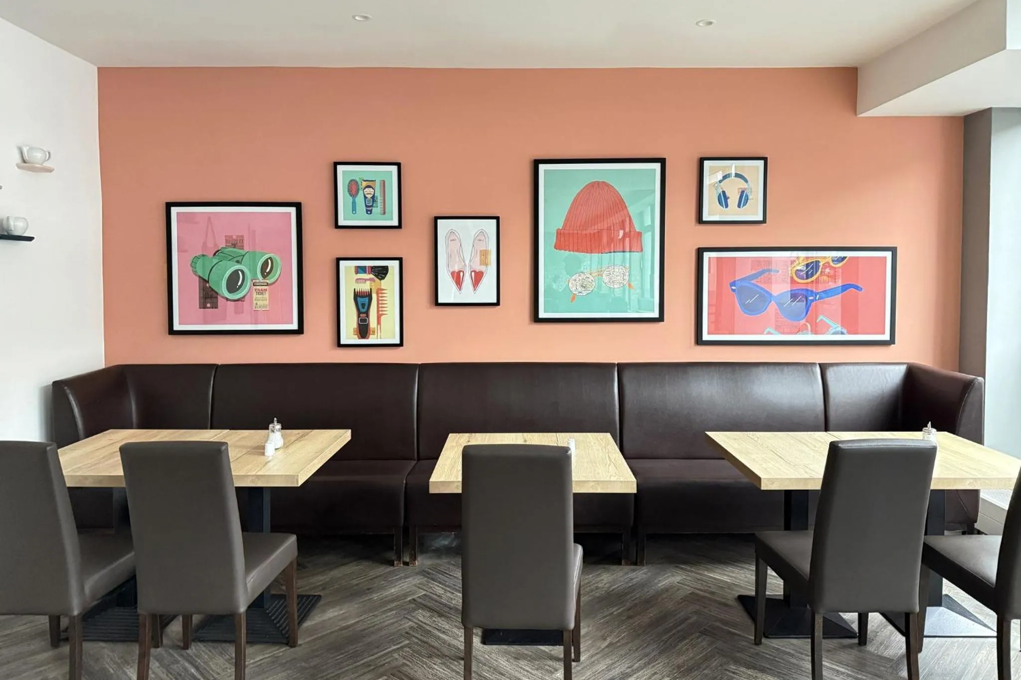 Breakfast in Novum Hotel City B Berlin Centrum