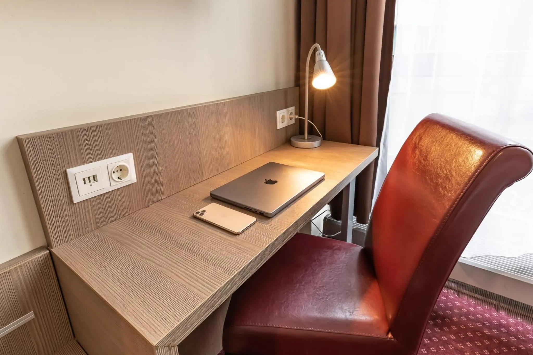 Photo of the whole room in Novum Hotel City B Berlin Centrum