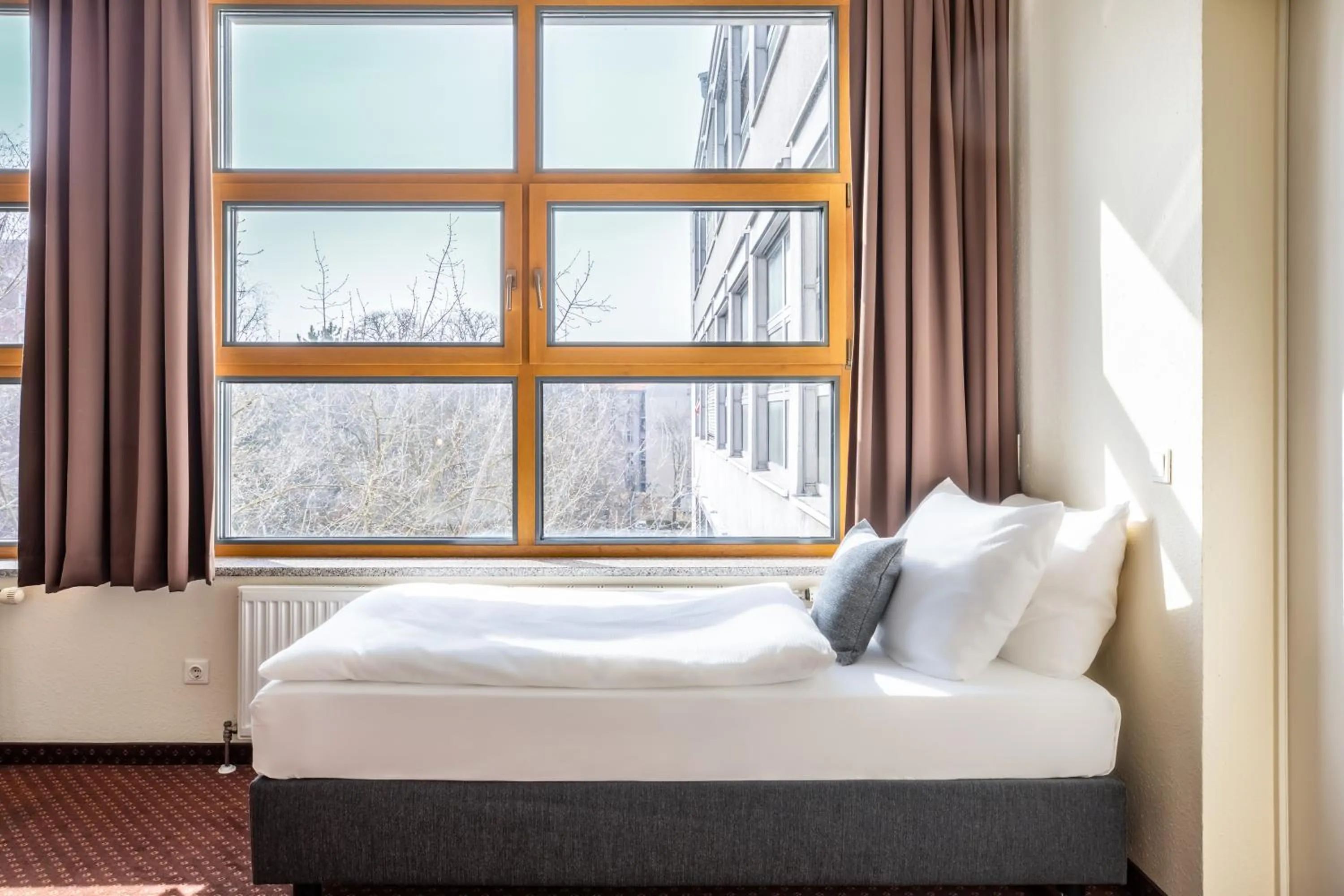 Bed in Novum Hotel City B Berlin Centrum