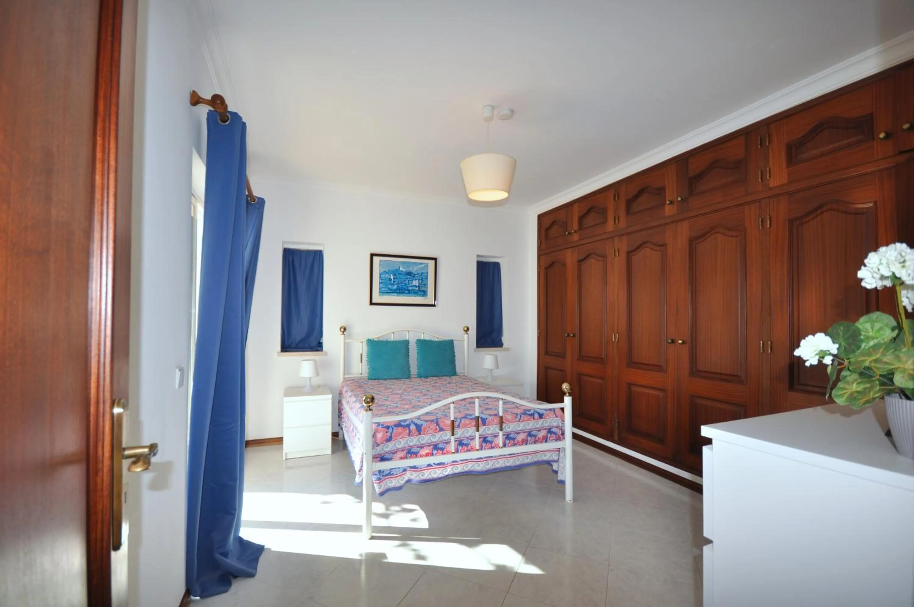 Bedroom, Bed in Charming Villa, Private Pool, Walking Distance to Centre, Free AC Wifi