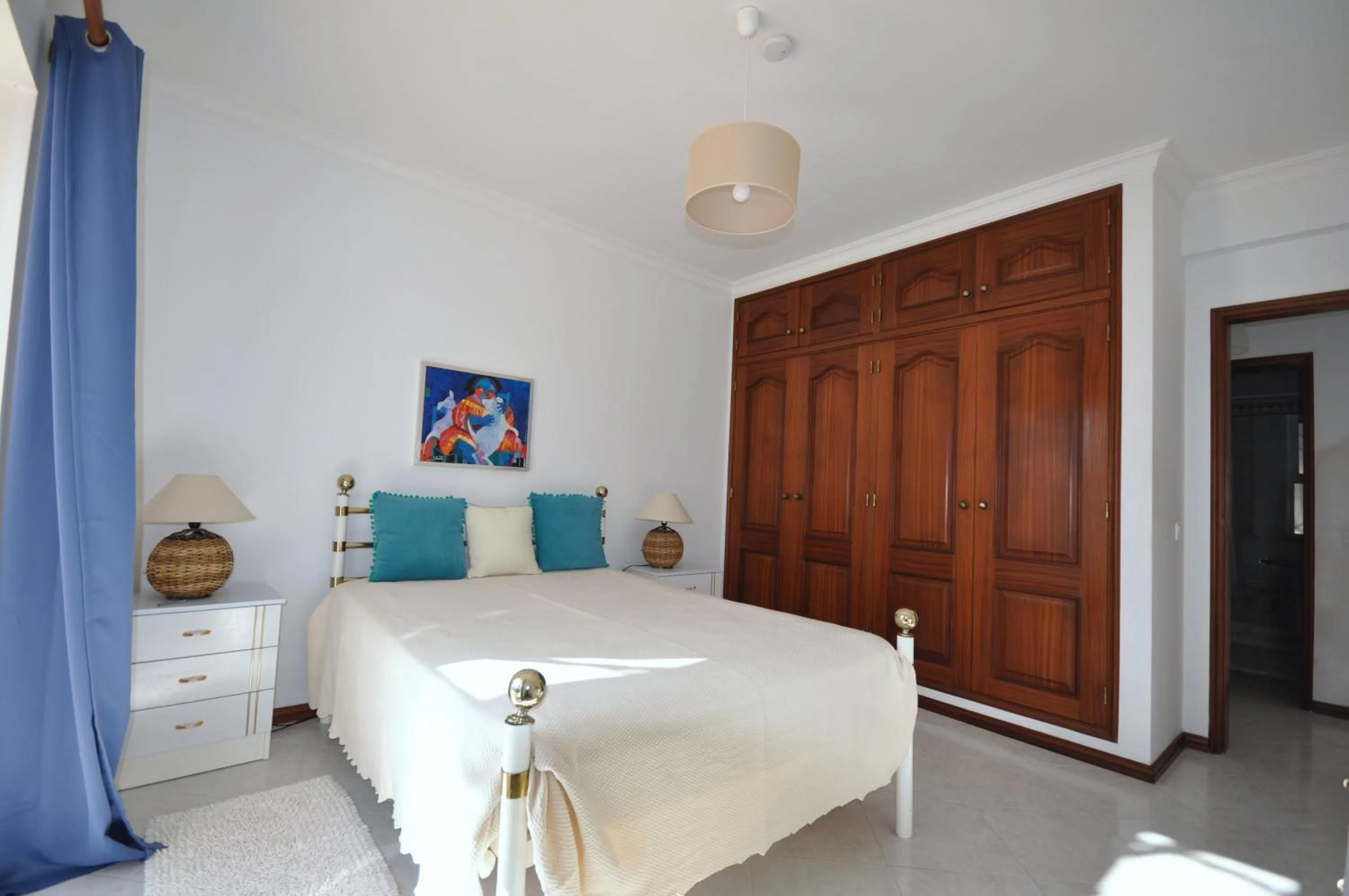Bedroom, Bed in Charming Villa, Private Pool, Walking Distance to Centre, Free AC Wifi