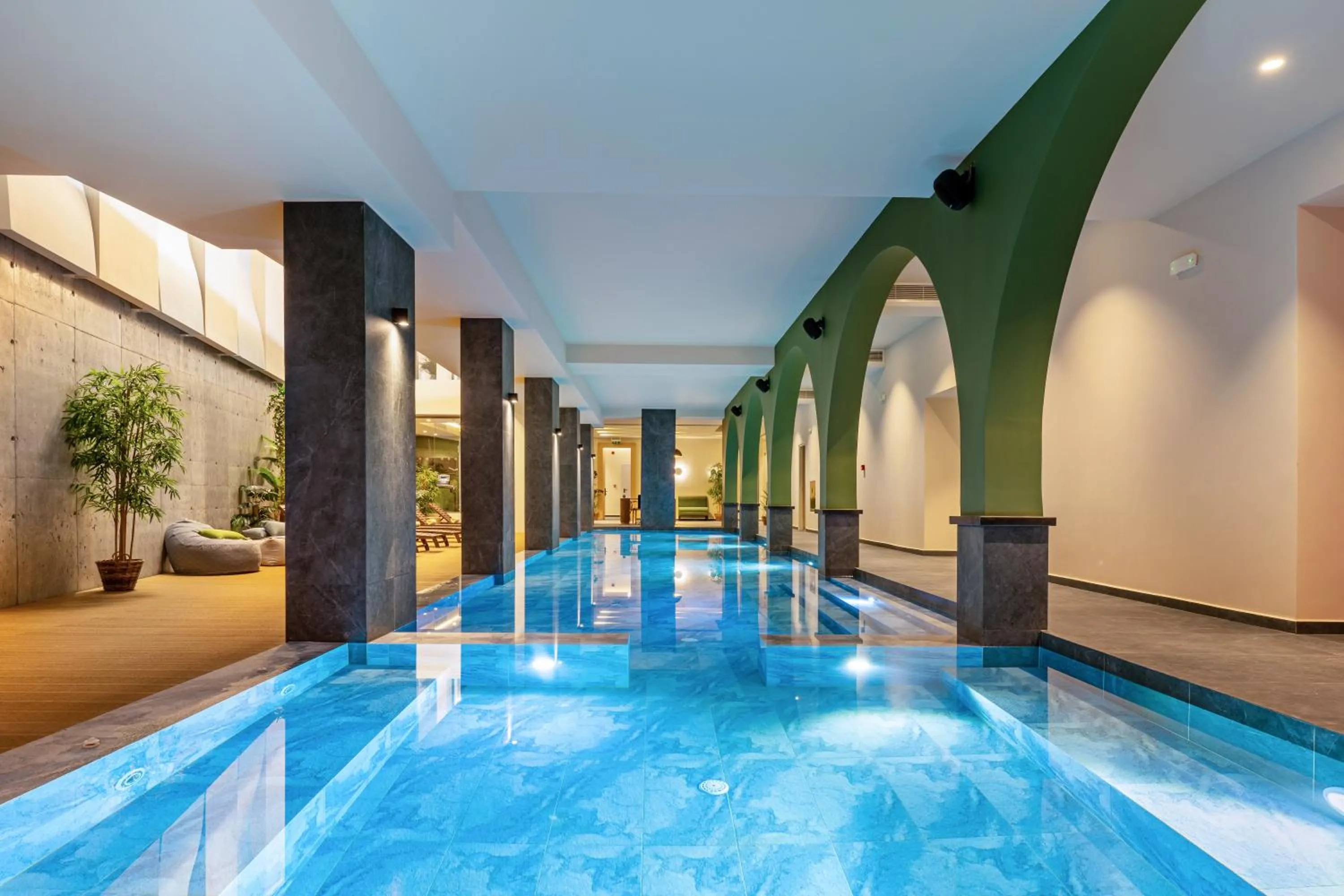 Swimming pool in Minos Ambassador Suites & Spa - Adults only