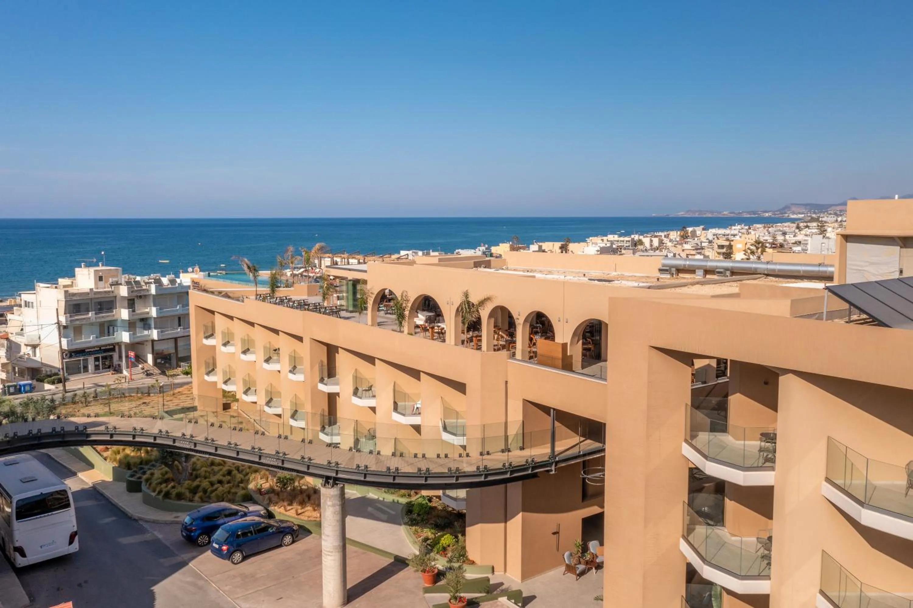 Property building in Minos Ambassador Suites & Spa - Adults only