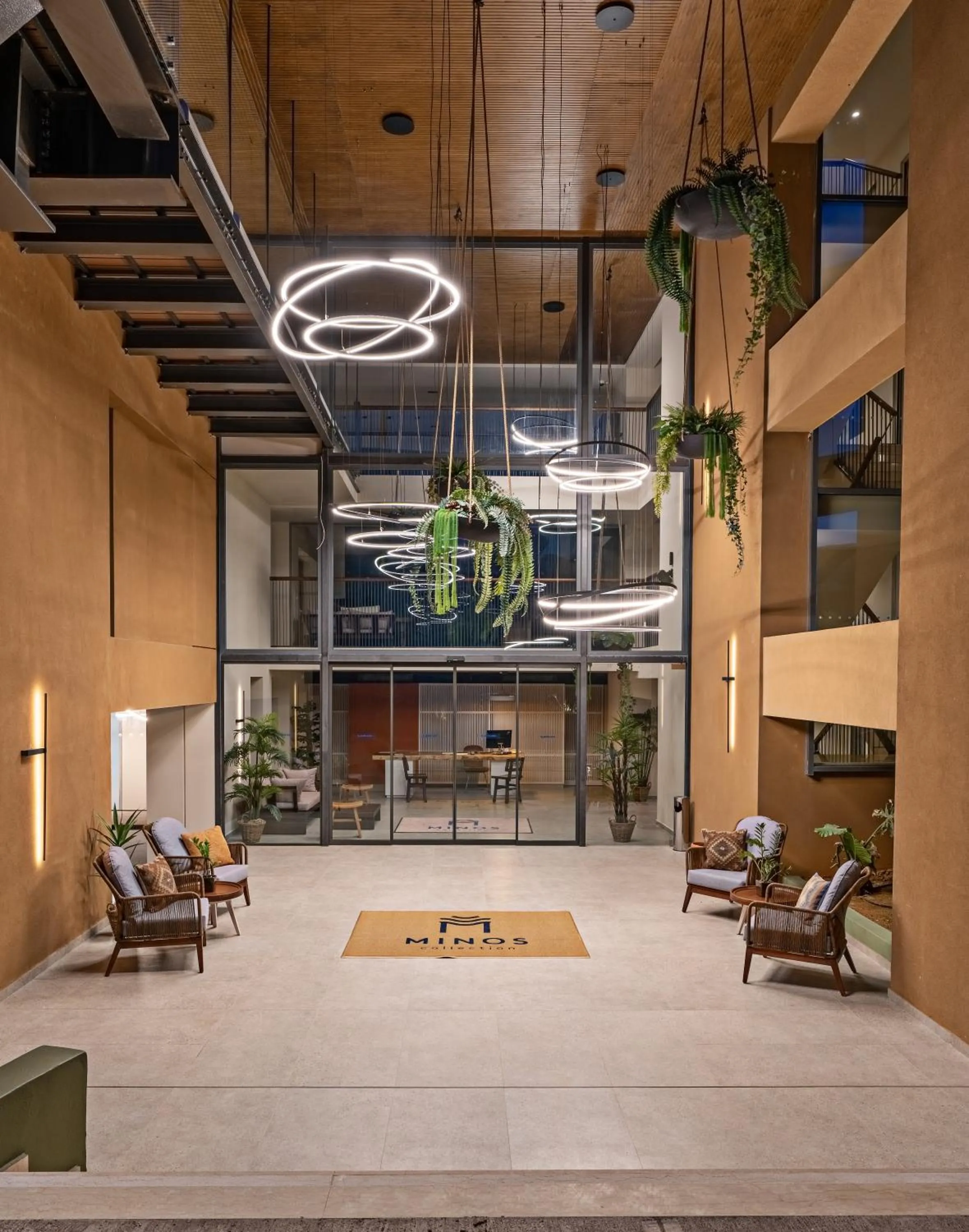 Lobby or reception in Minos Ambassador Suites & Spa - Adults only