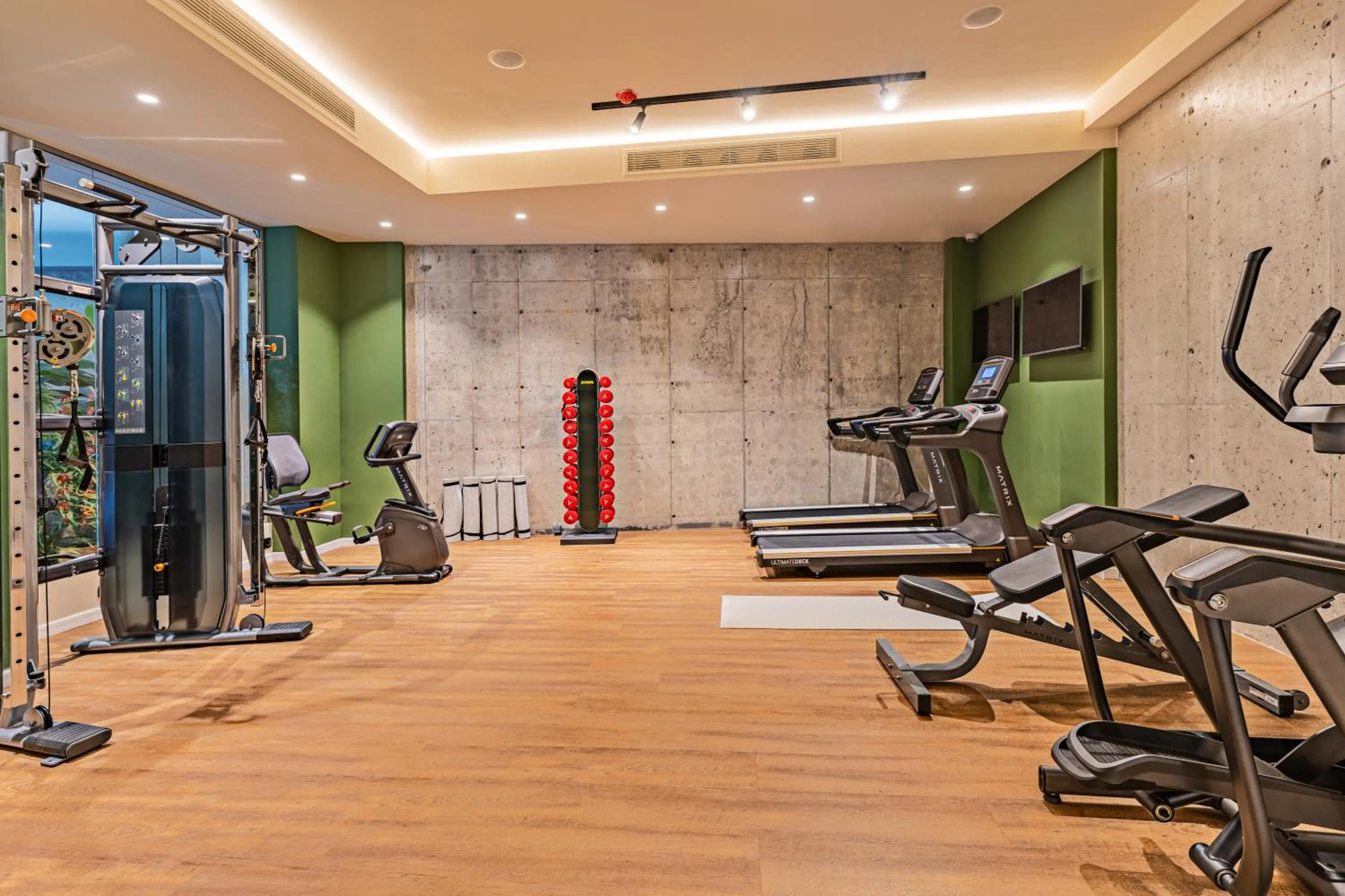 Fitness centre/facilities in Minos Ambassador Suites & Spa - Adults only