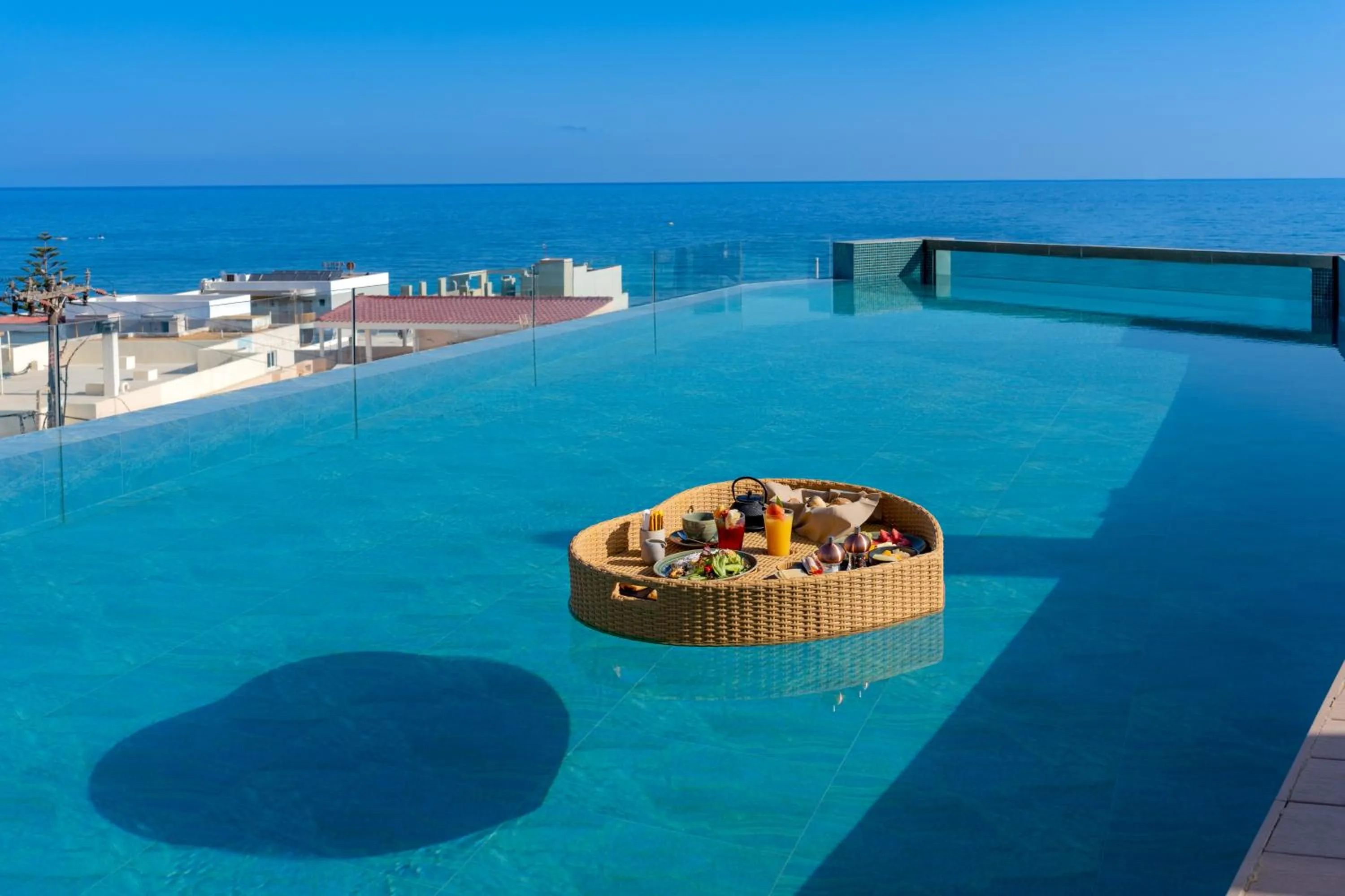 Swimming pool in Minos Ambassador Suites & Spa - Adults only