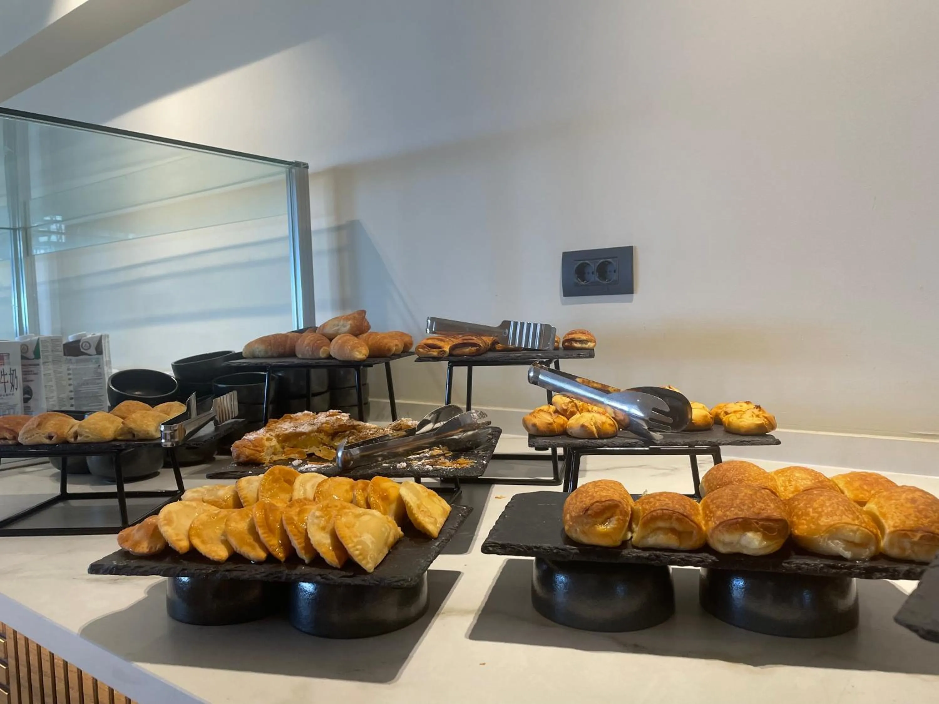 Breakfast in Minos Ambassador Suites & Spa - Adults only