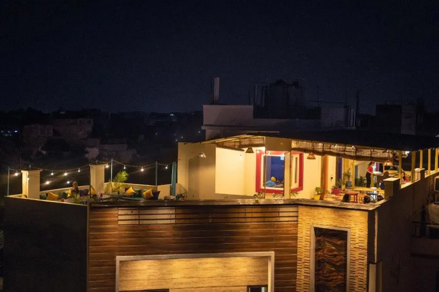 Facade/entrance in goSTOPS Amritsar, Chatiwind Gate
