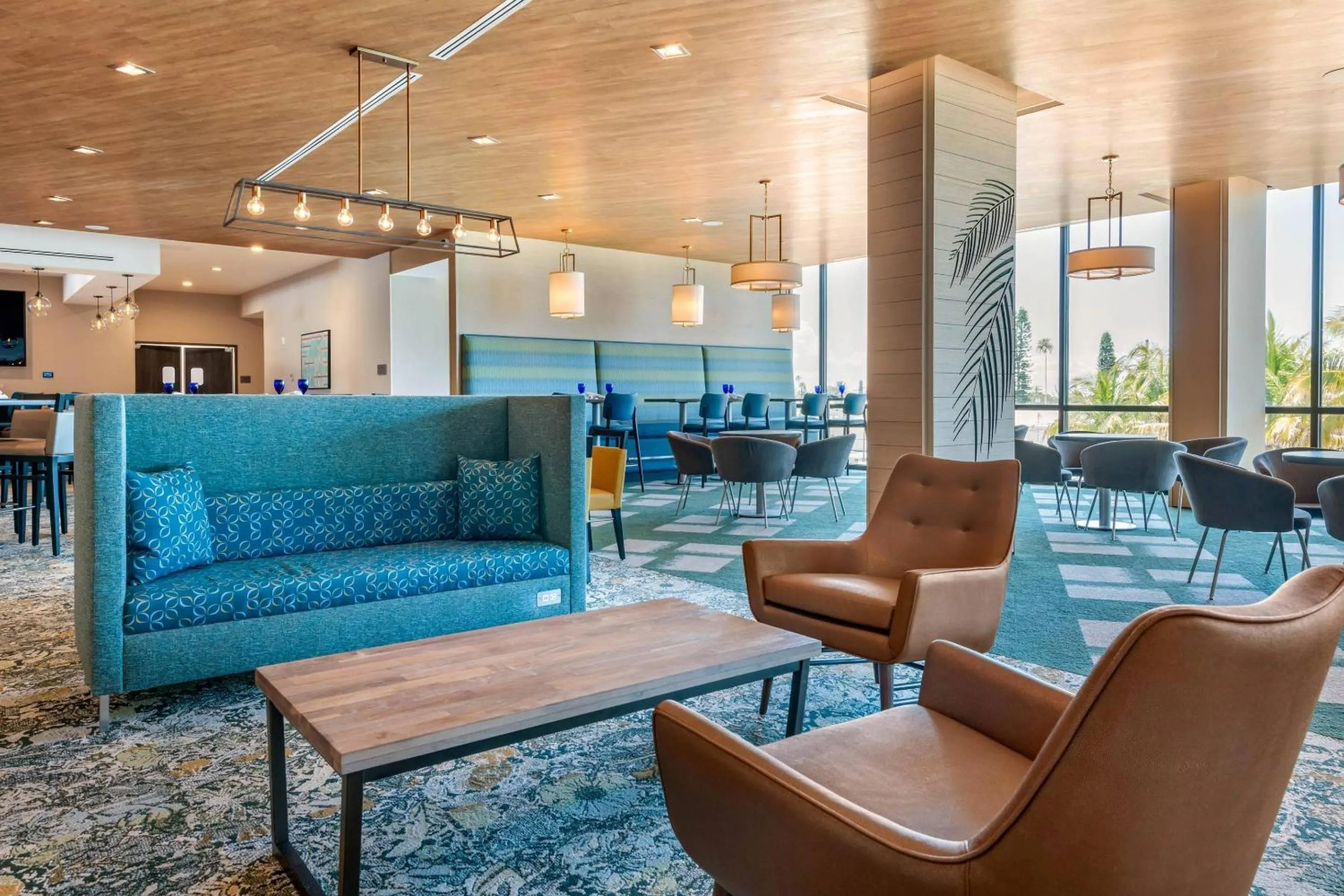 Lobby or reception in Cambria Hotel St Petersburg-Madeira Beach Marina