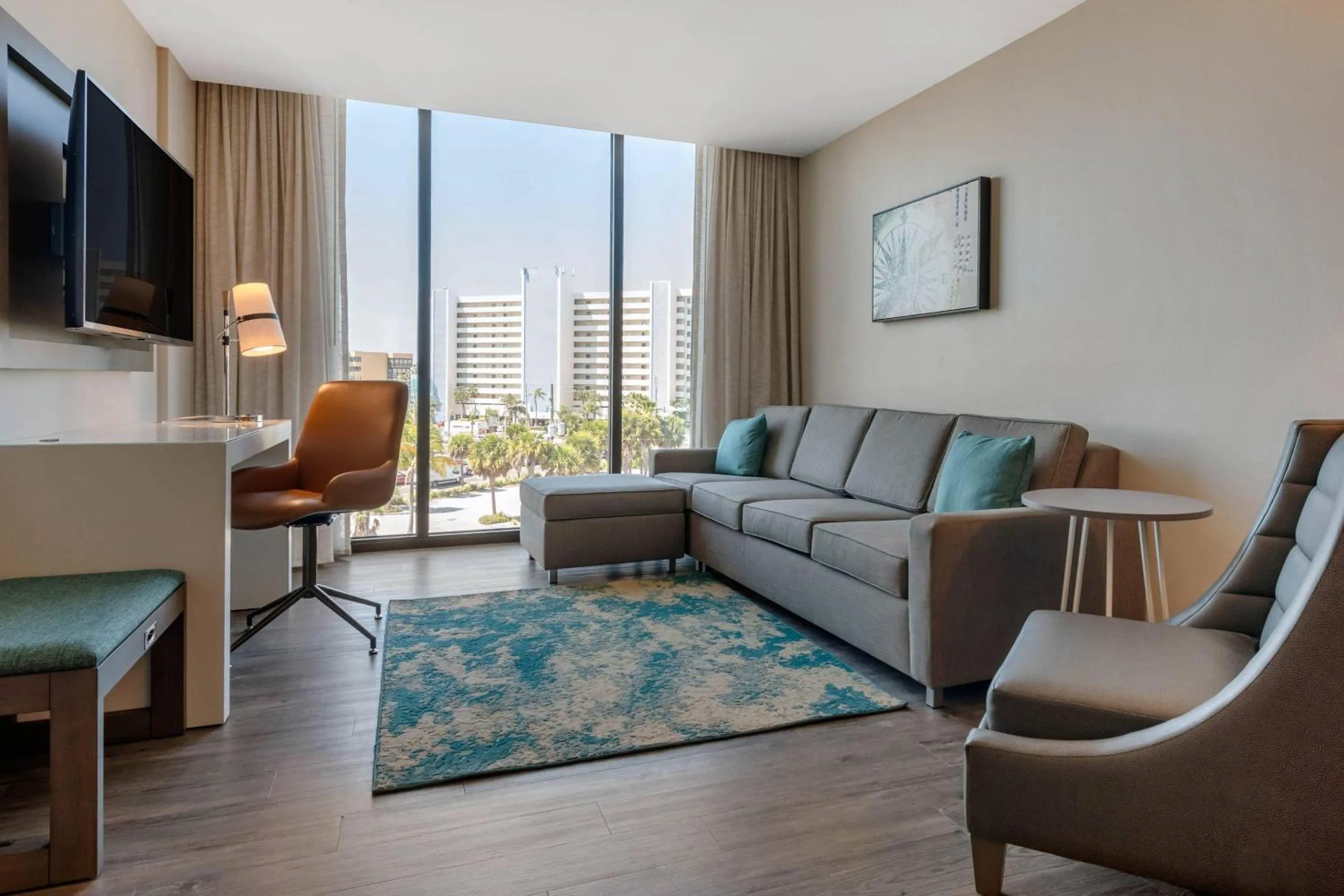 Bedroom in Cambria Hotel St Petersburg-Madeira Beach Marina