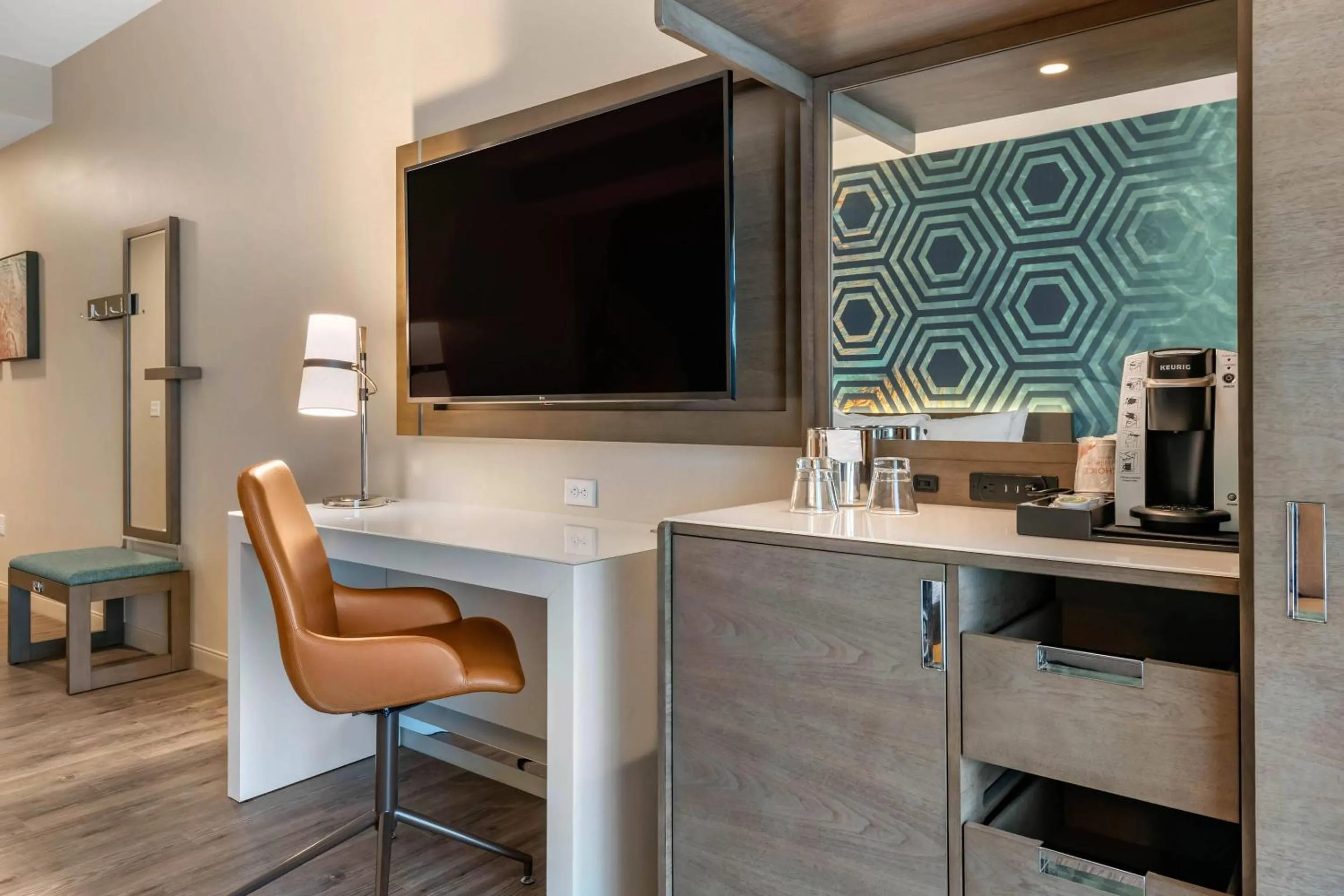 Bedroom in Cambria Hotel St Petersburg-Madeira Beach Marina