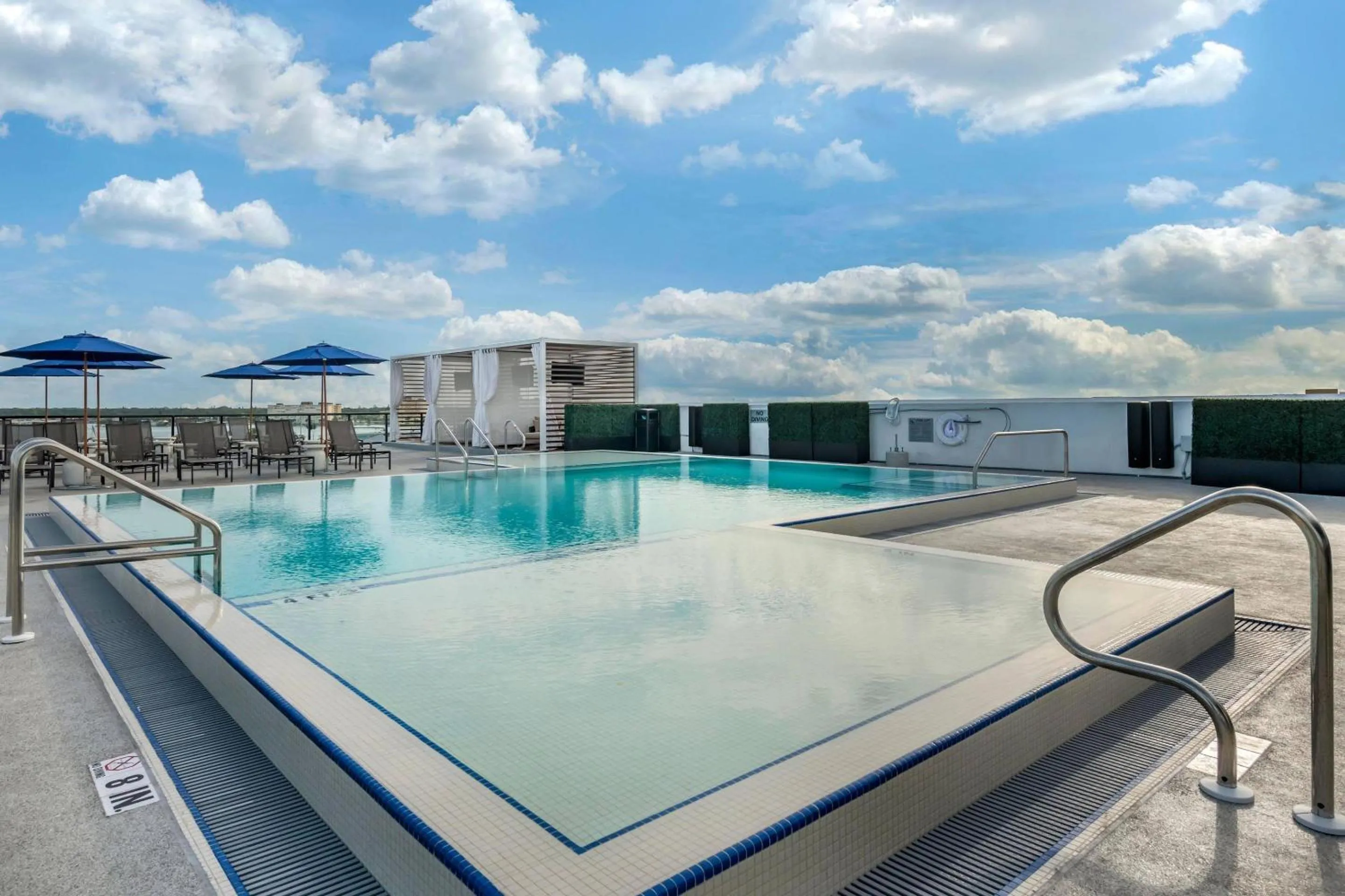 Swimming pool in Cambria Hotel St Petersburg-Madeira Beach Marina