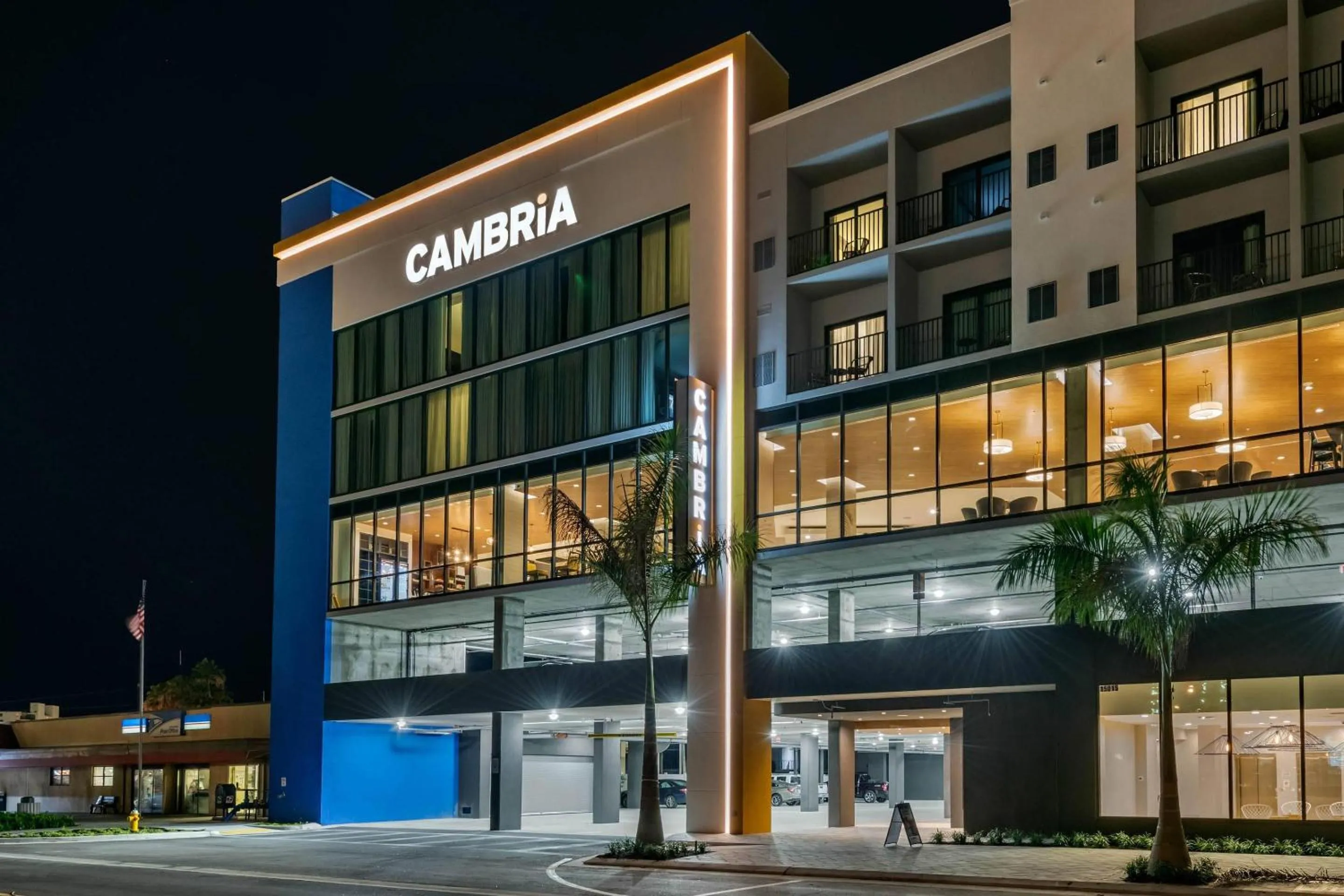 Property building in Cambria Hotel St Petersburg-Madeira Beach Marina