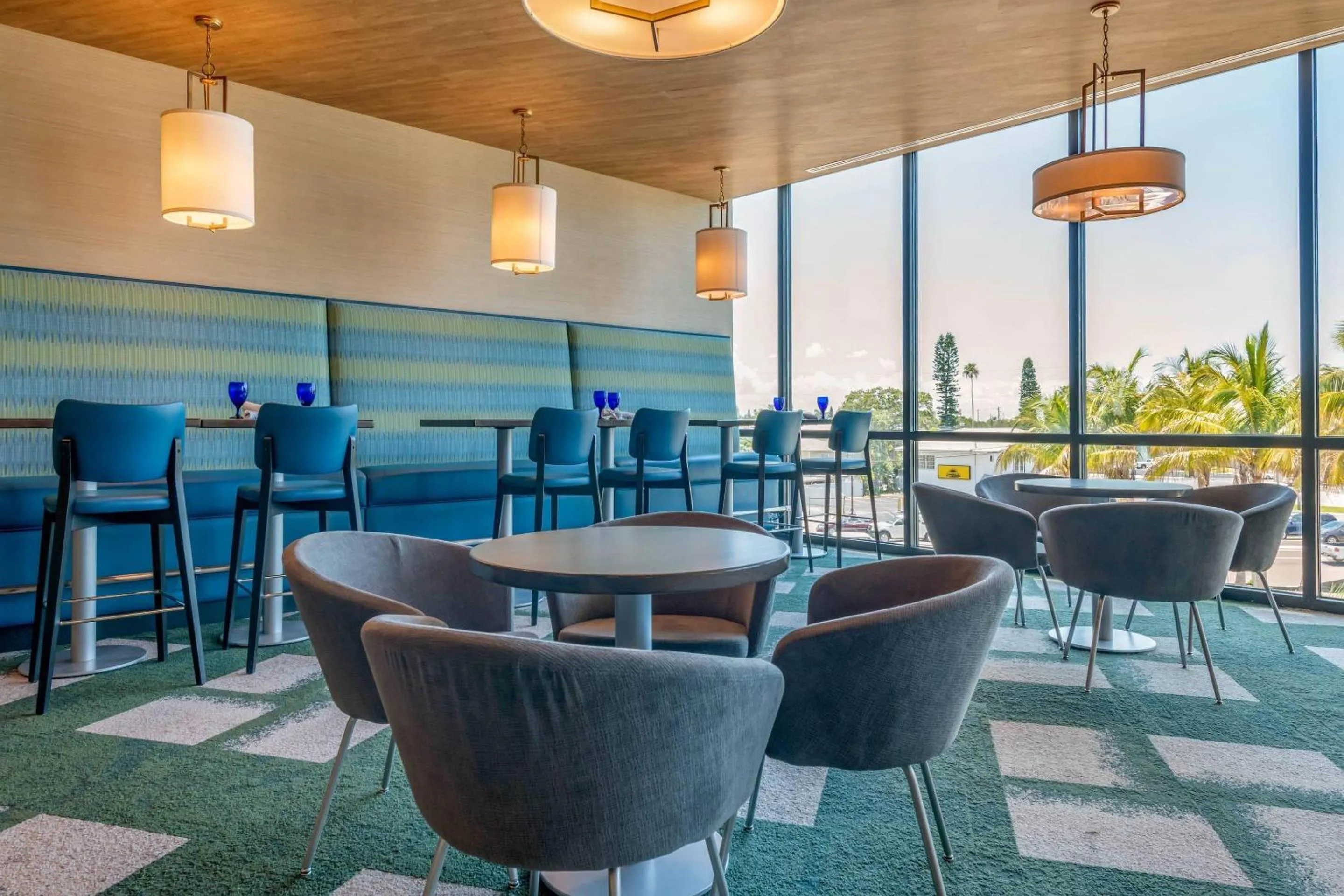 Lobby or reception in Cambria Hotel St Petersburg-Madeira Beach Marina