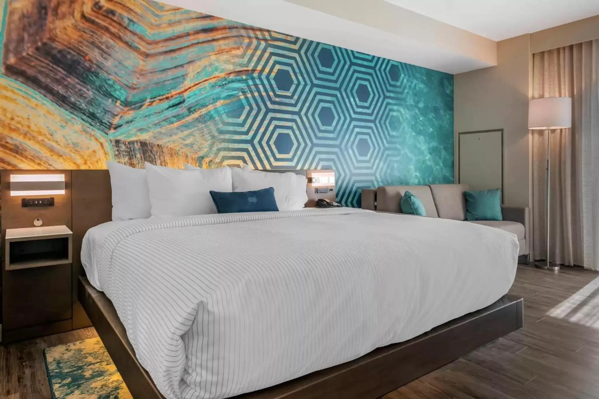 Photo of the whole room, Bed in Cambria Hotel St Petersburg-Madeira Beach Marina