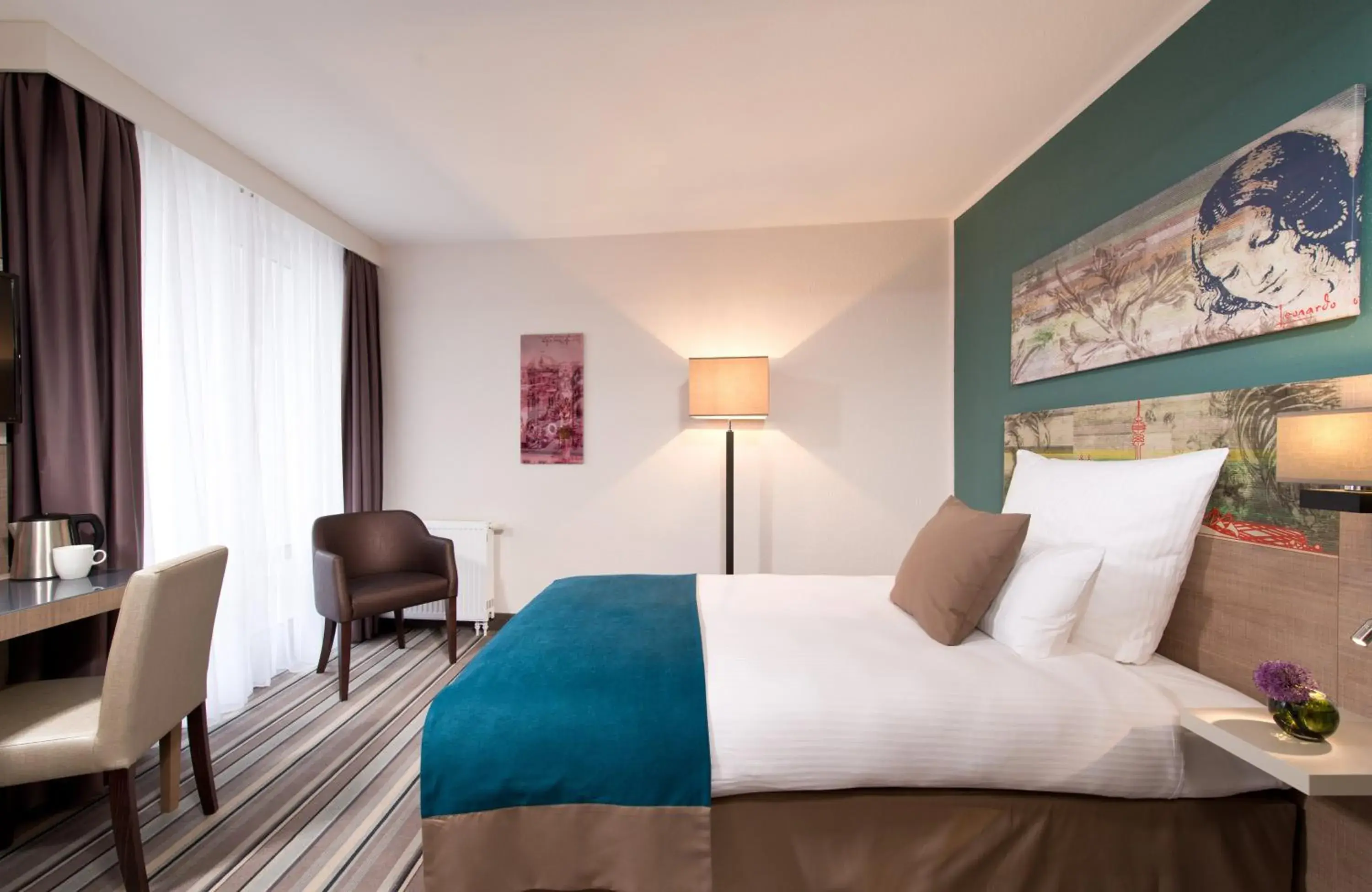 Comfort Room in Leonardo Hotel Munich City Olympiapark Comfort Room in Leonardo Hotel Munich City Olympiapark