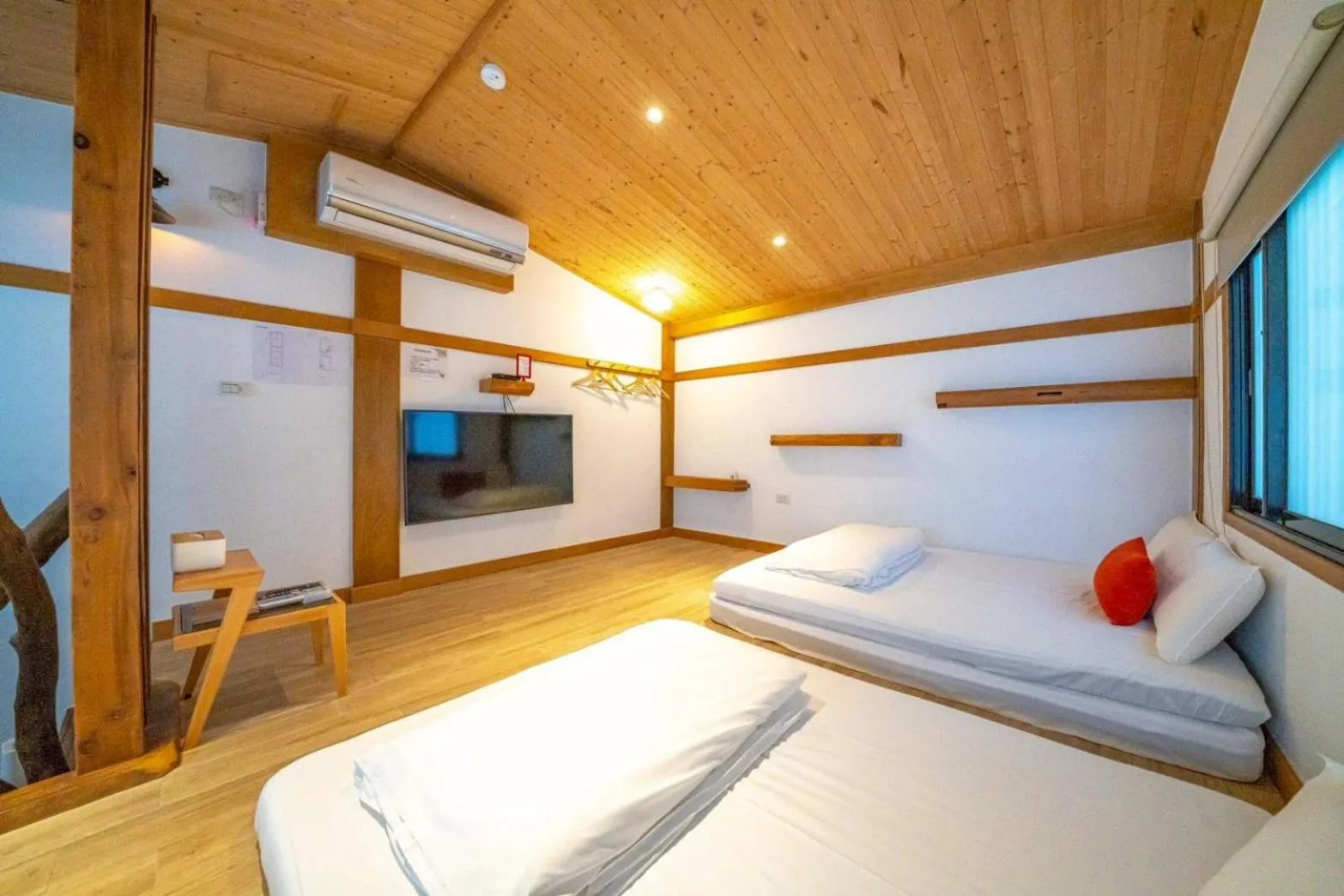 Bed in 末廣通二館 日式包棟民宿Suehirodori Japanese Entire Home No2