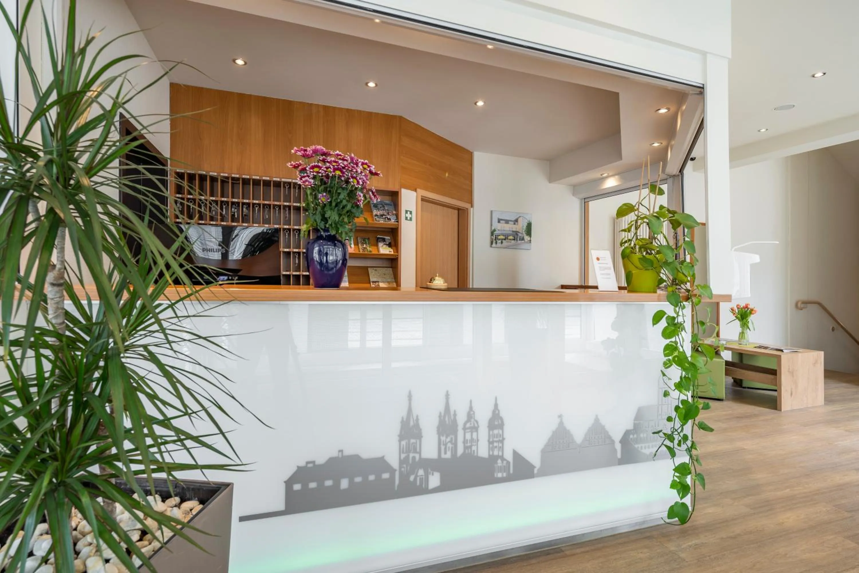 Lobby or reception in Center Hotel Kaiserhof