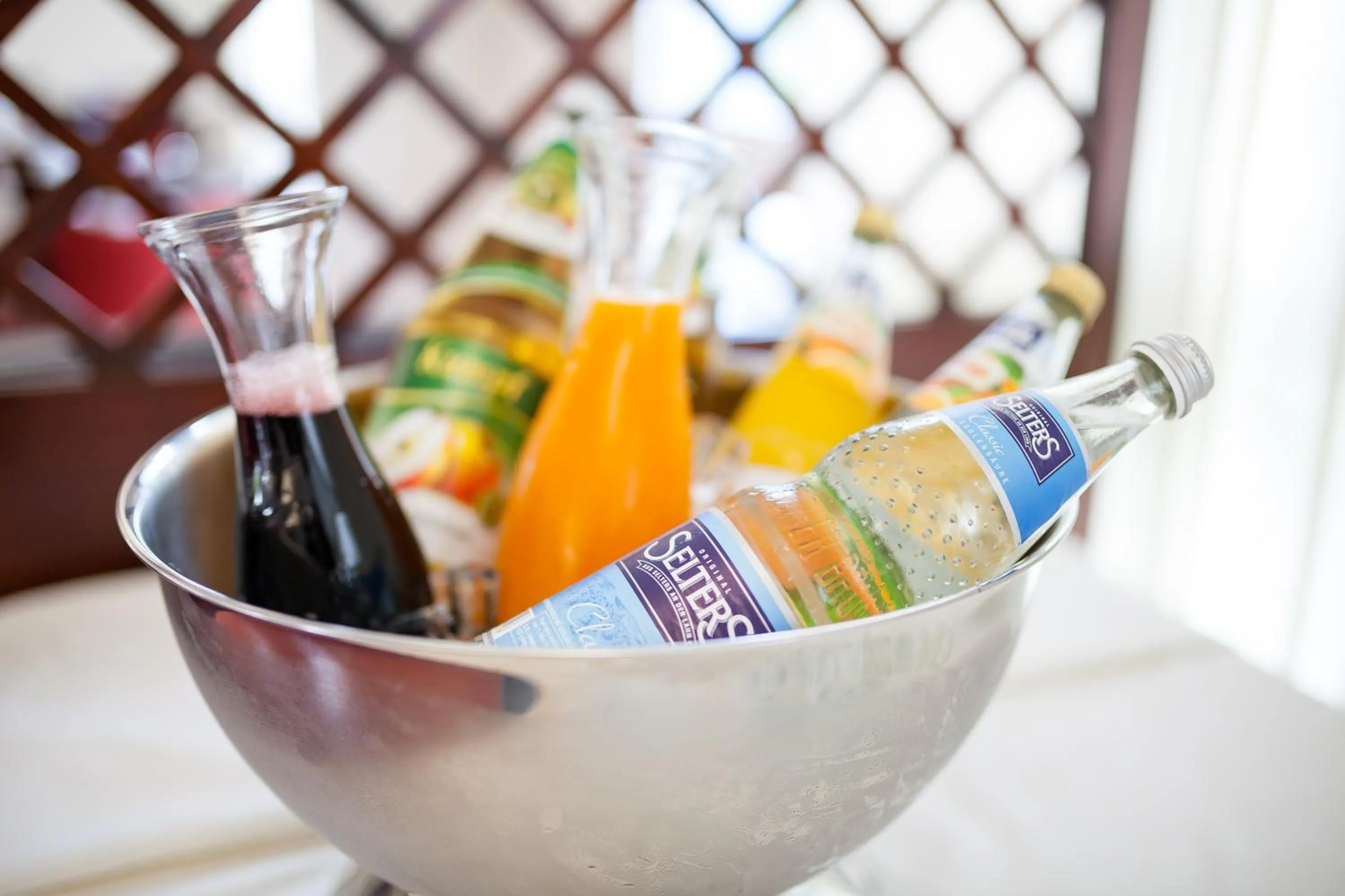 Buffet breakfast in Hotel Restaurant Vater Rhein