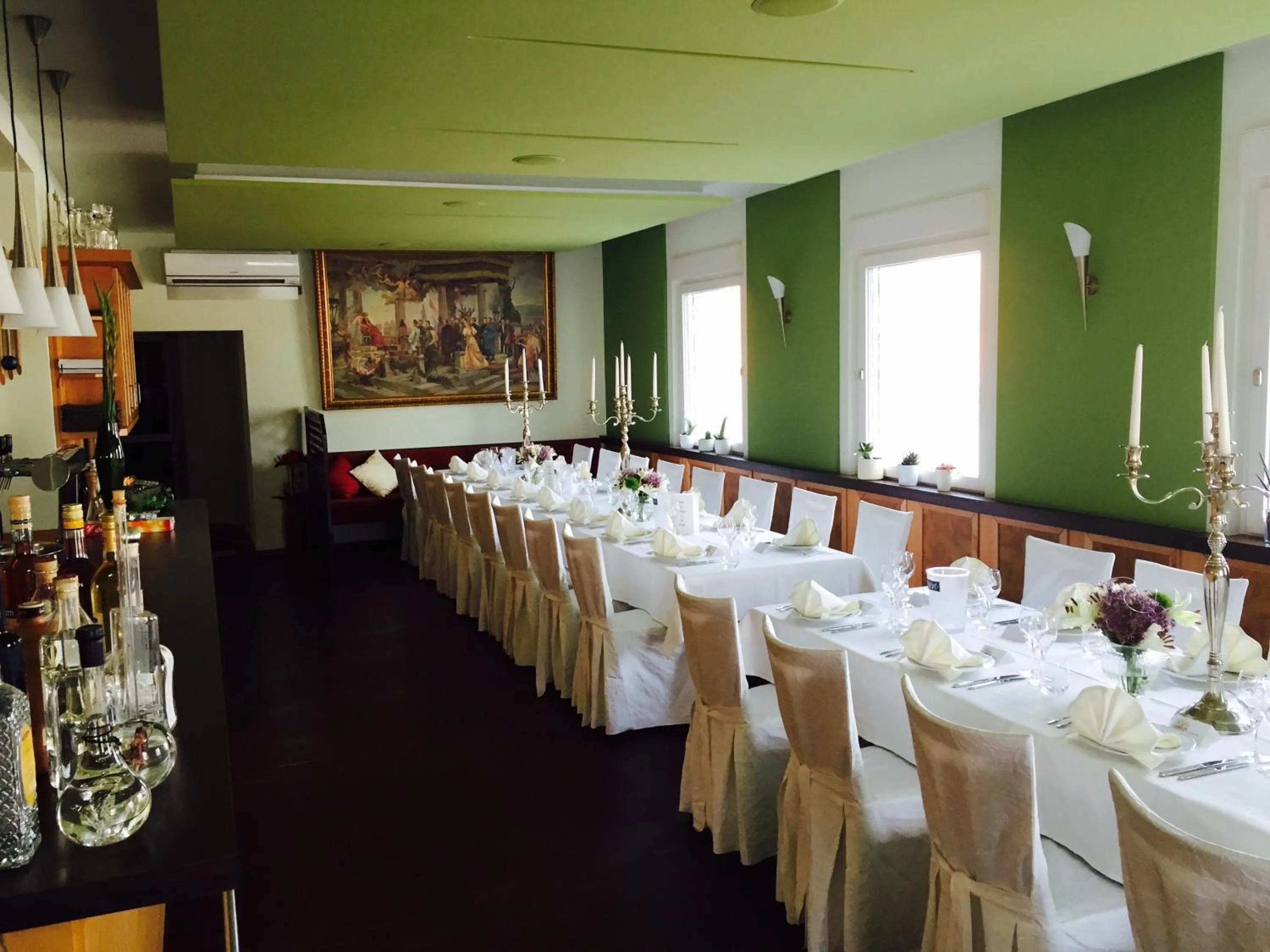 Banquet/Function facilities in Hotel Restaurant Vater Rhein