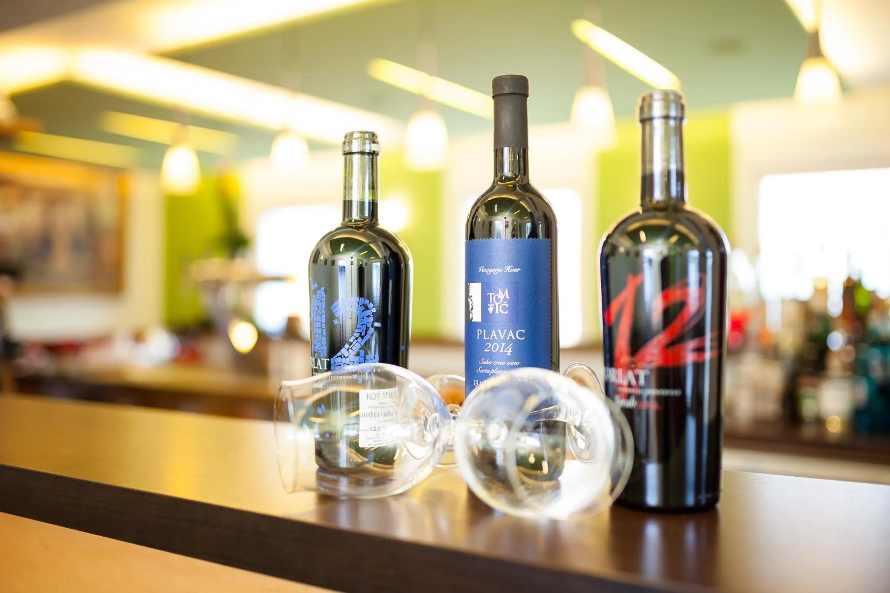 Dinner in Hotel Restaurant Vater Rhein