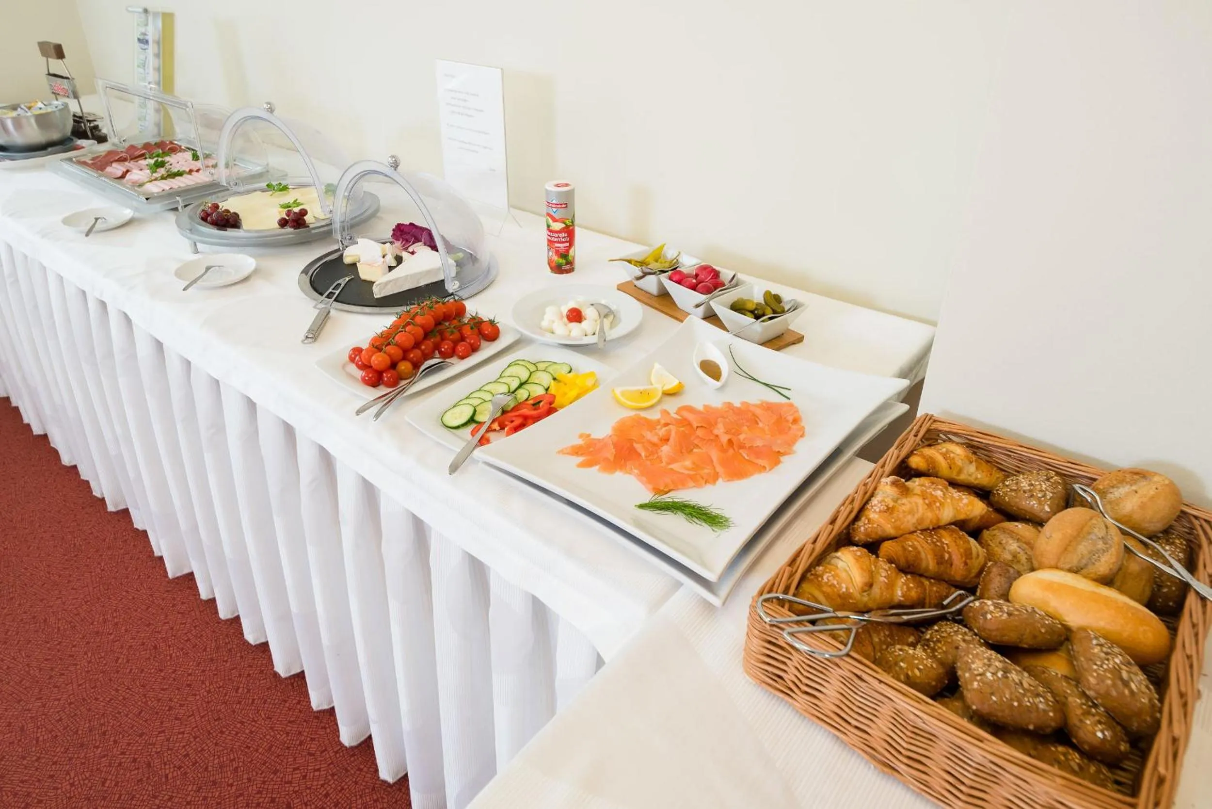 Restaurant/places to eat in Hotel Restaurant Vater Rhein