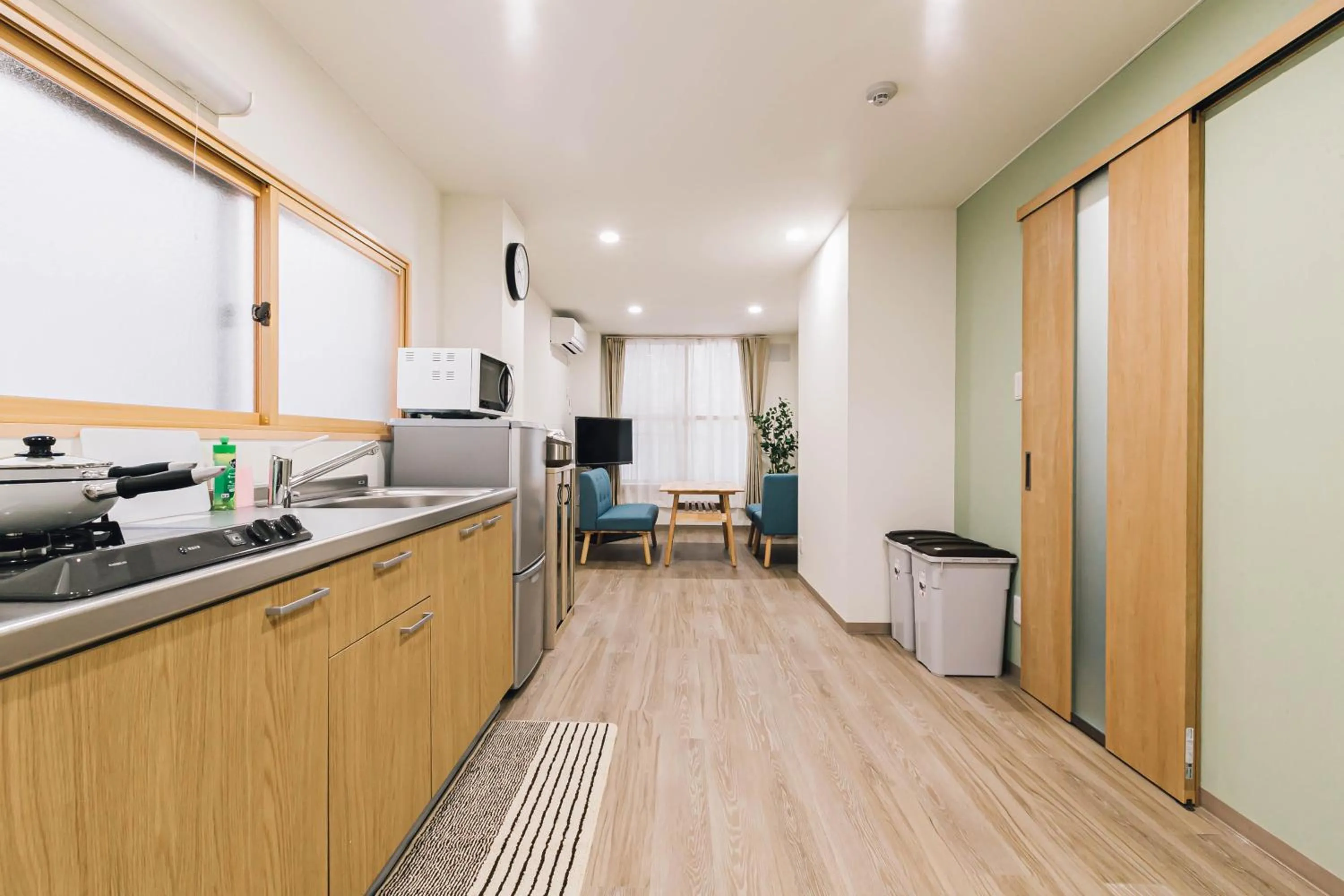 Kitchen or kitchenette in TKD HOUSE Asahikawa