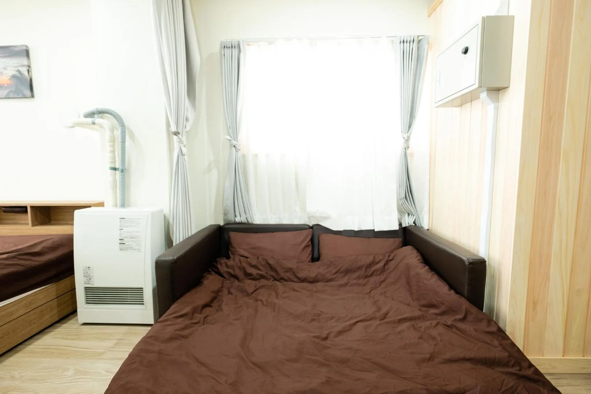 Bed in TKD HOUSE Asahikawa