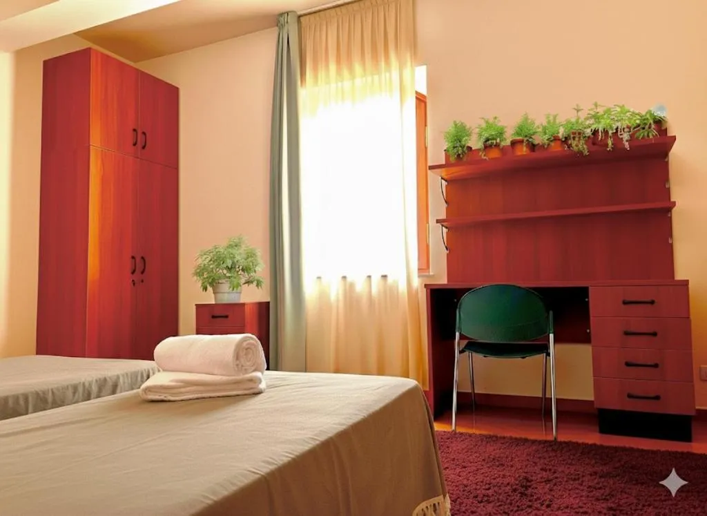 Bed in Nazareth Residence