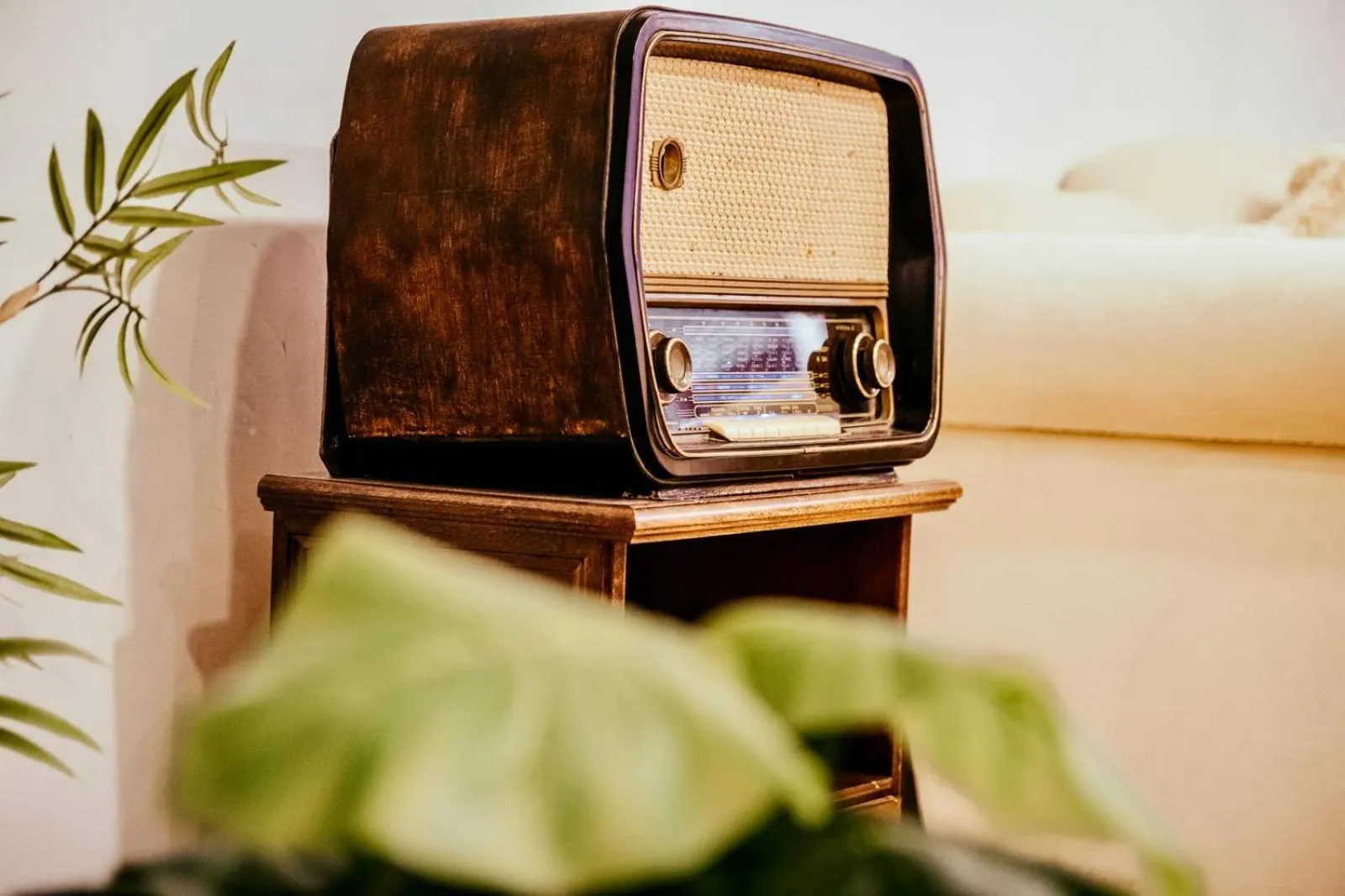 Communal lounge/ TV room in Nazareth Residence