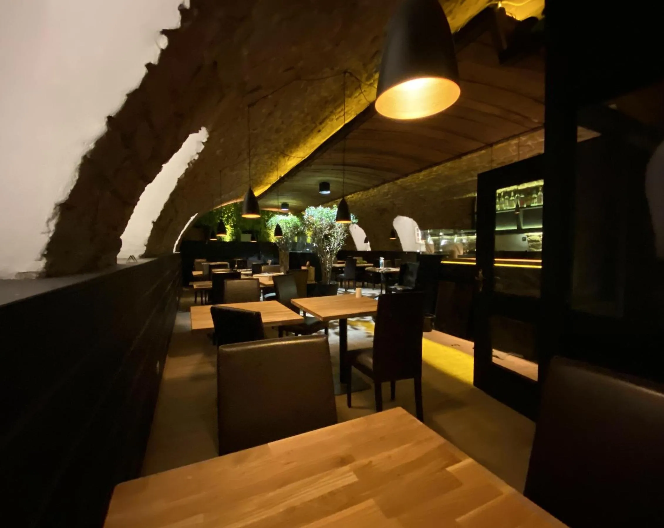 Restaurant/places to eat in Hotel Villa Königsgarten