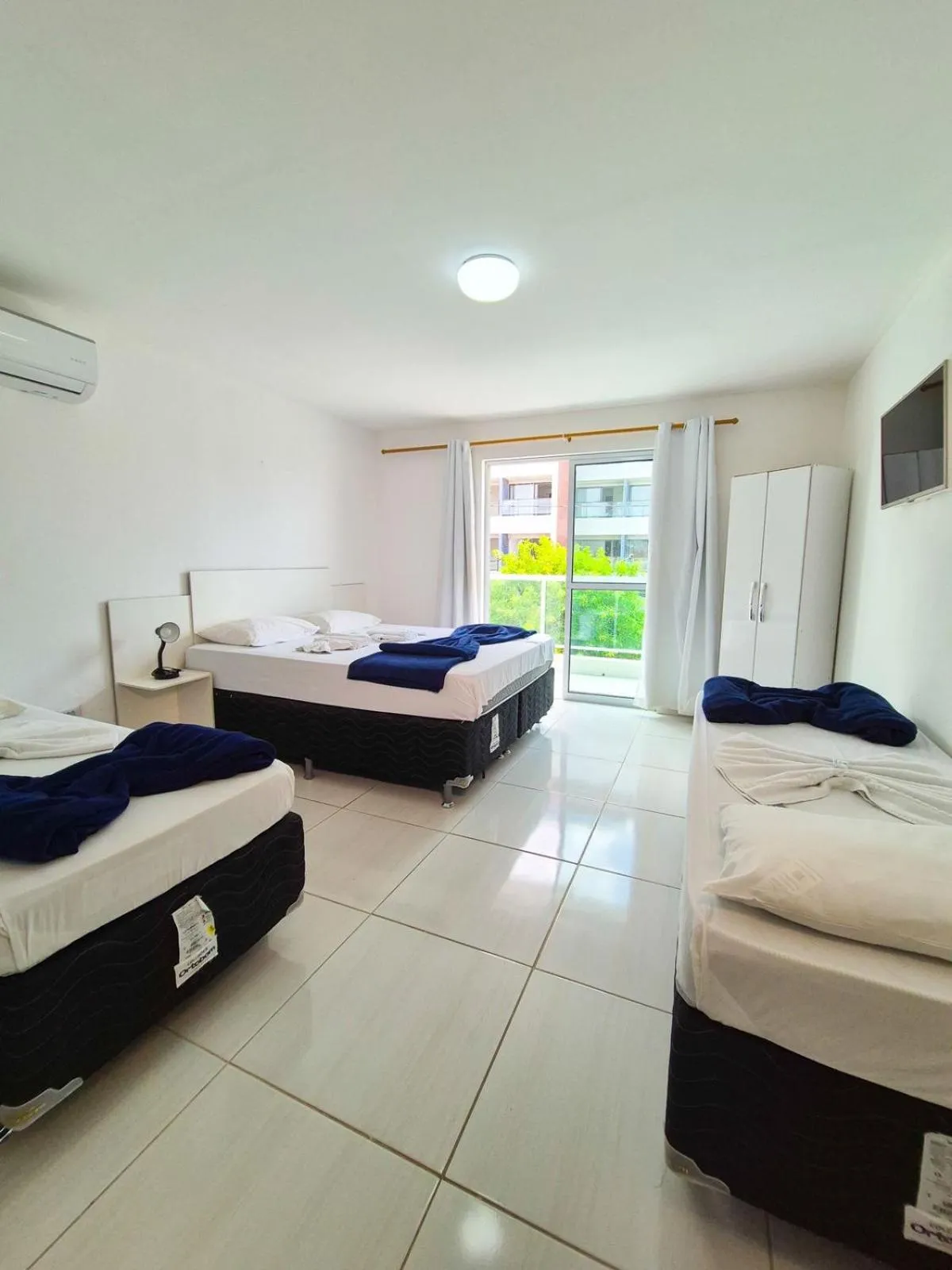 Photo of the whole room, Bed in Pousada Maresia Unique Beira Mar