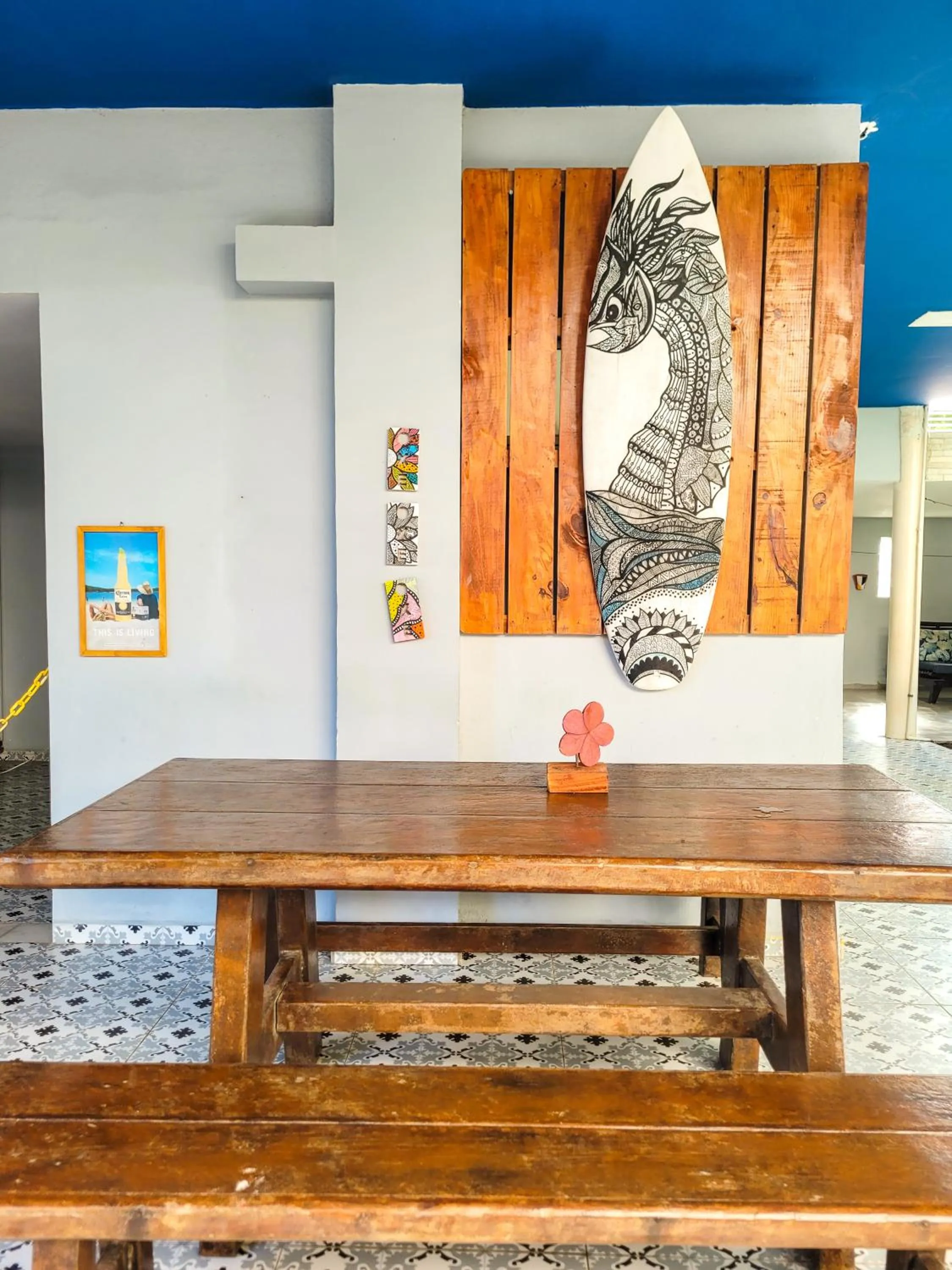 Dining area in Pousada Maresia Unique Beira Mar