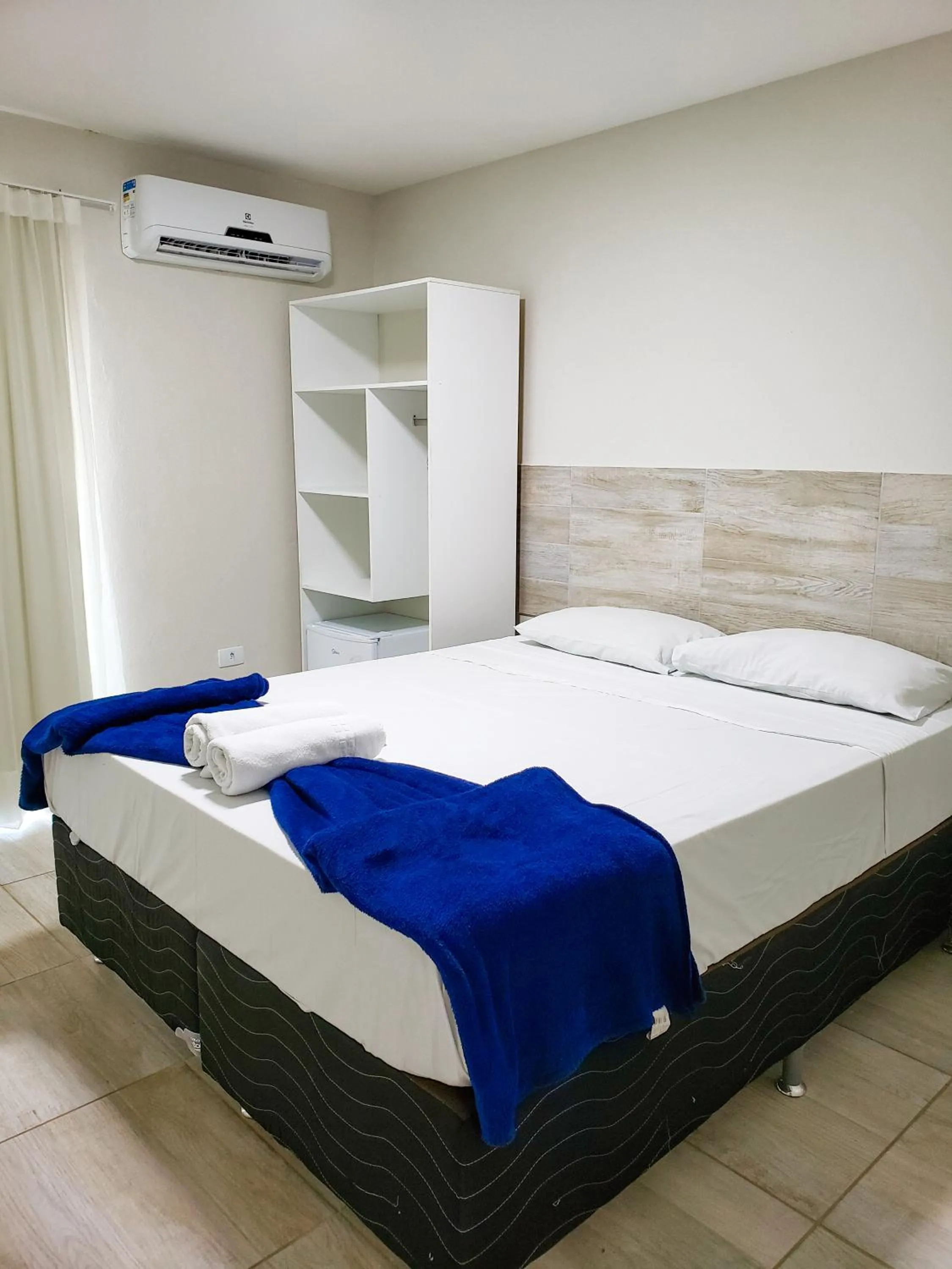 Bed in Pousada Maresia Unique Beira Mar