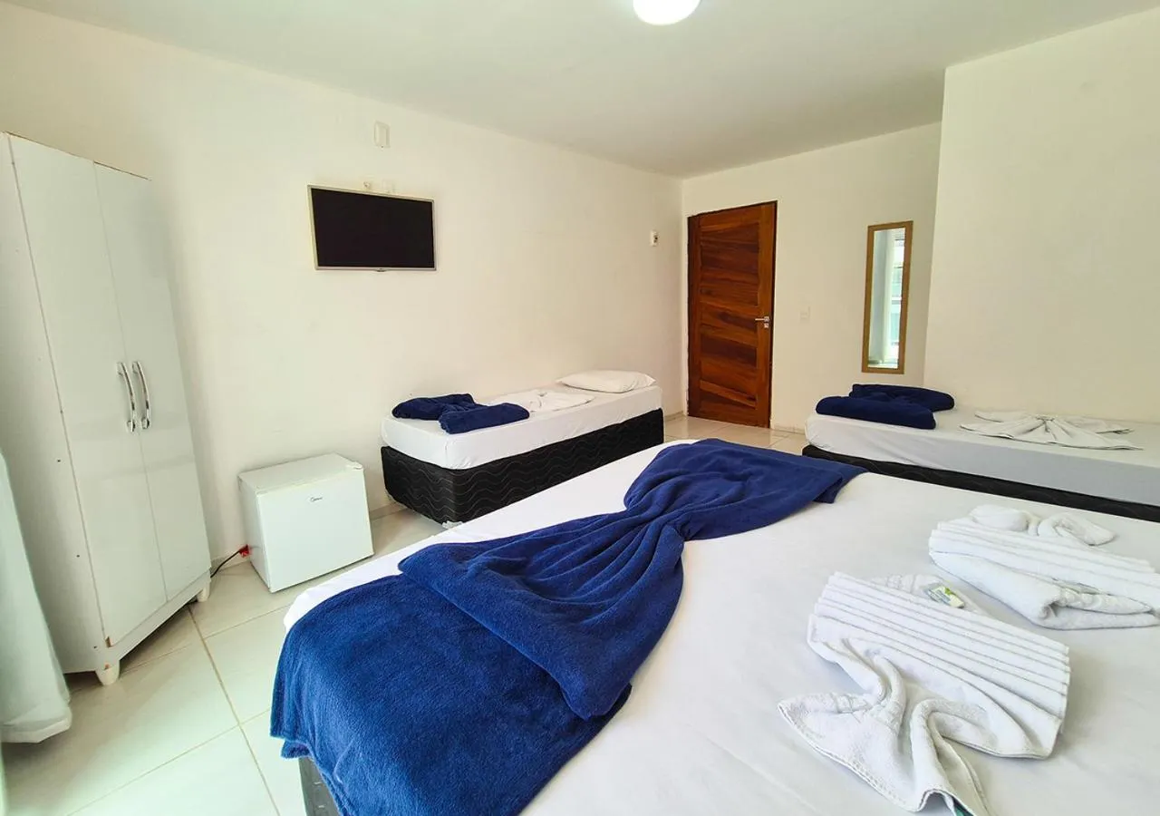 Bedroom, Bed in Pousada Maresia Unique Beira Mar