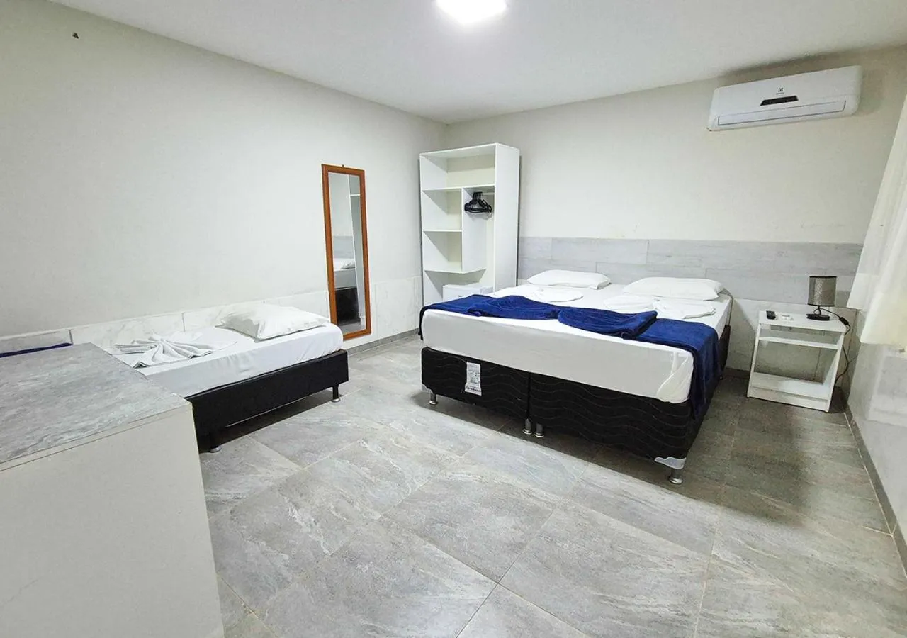 Bedroom, Bed in Pousada Maresia Unique Beira Mar