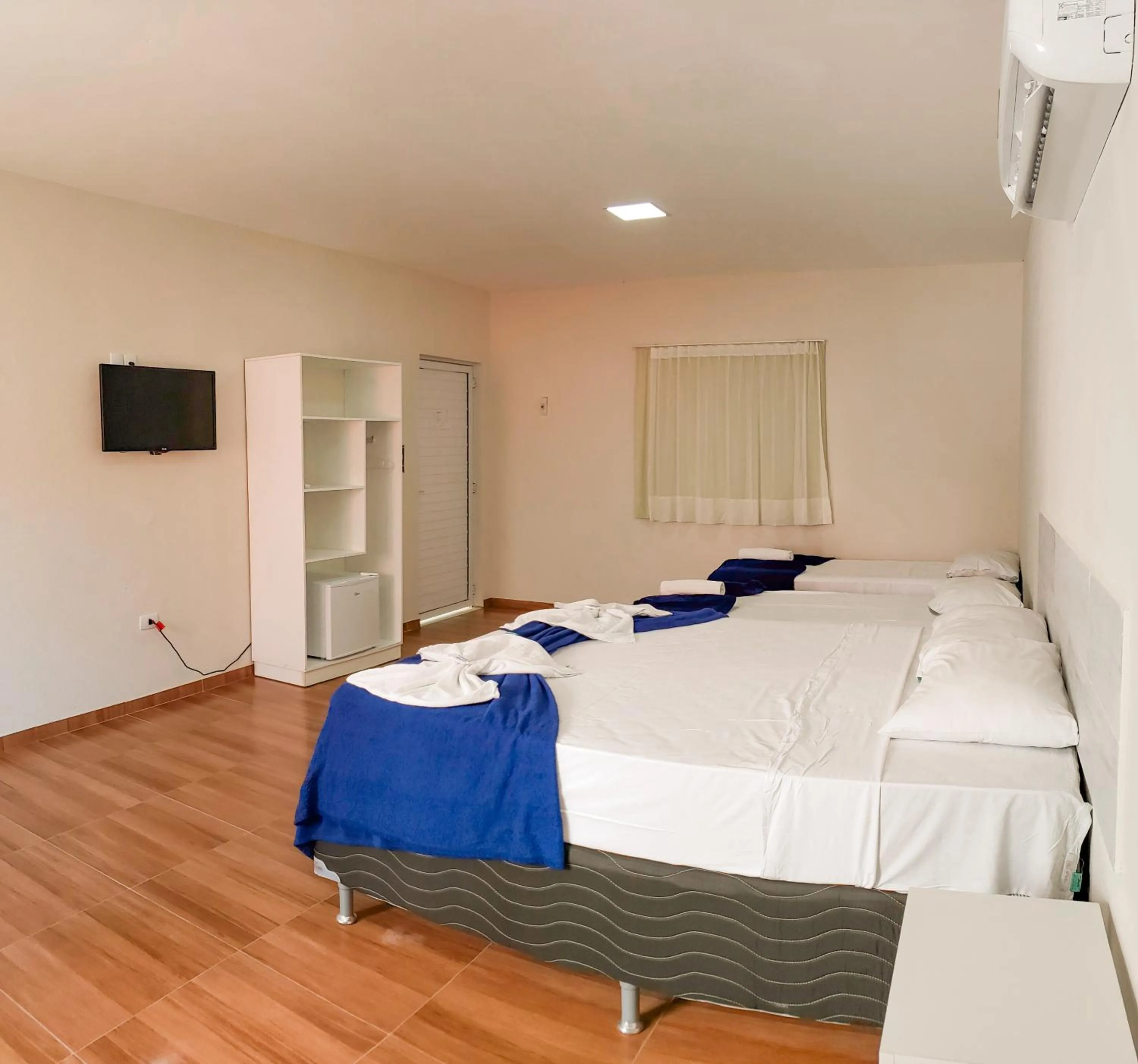 Bed in Pousada Maresia Unique Beira Mar