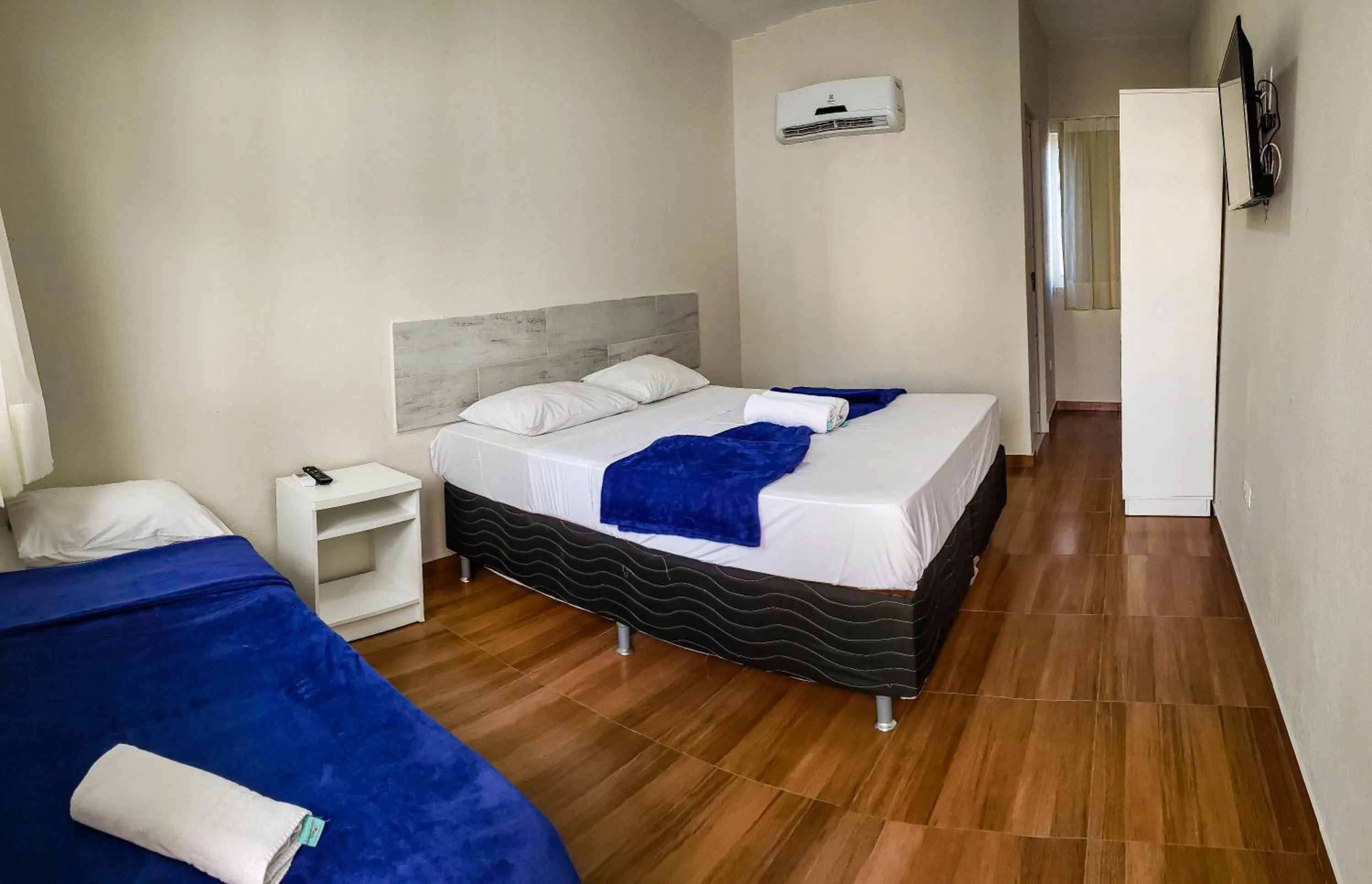 Bed in Pousada Maresia Unique Beira Mar