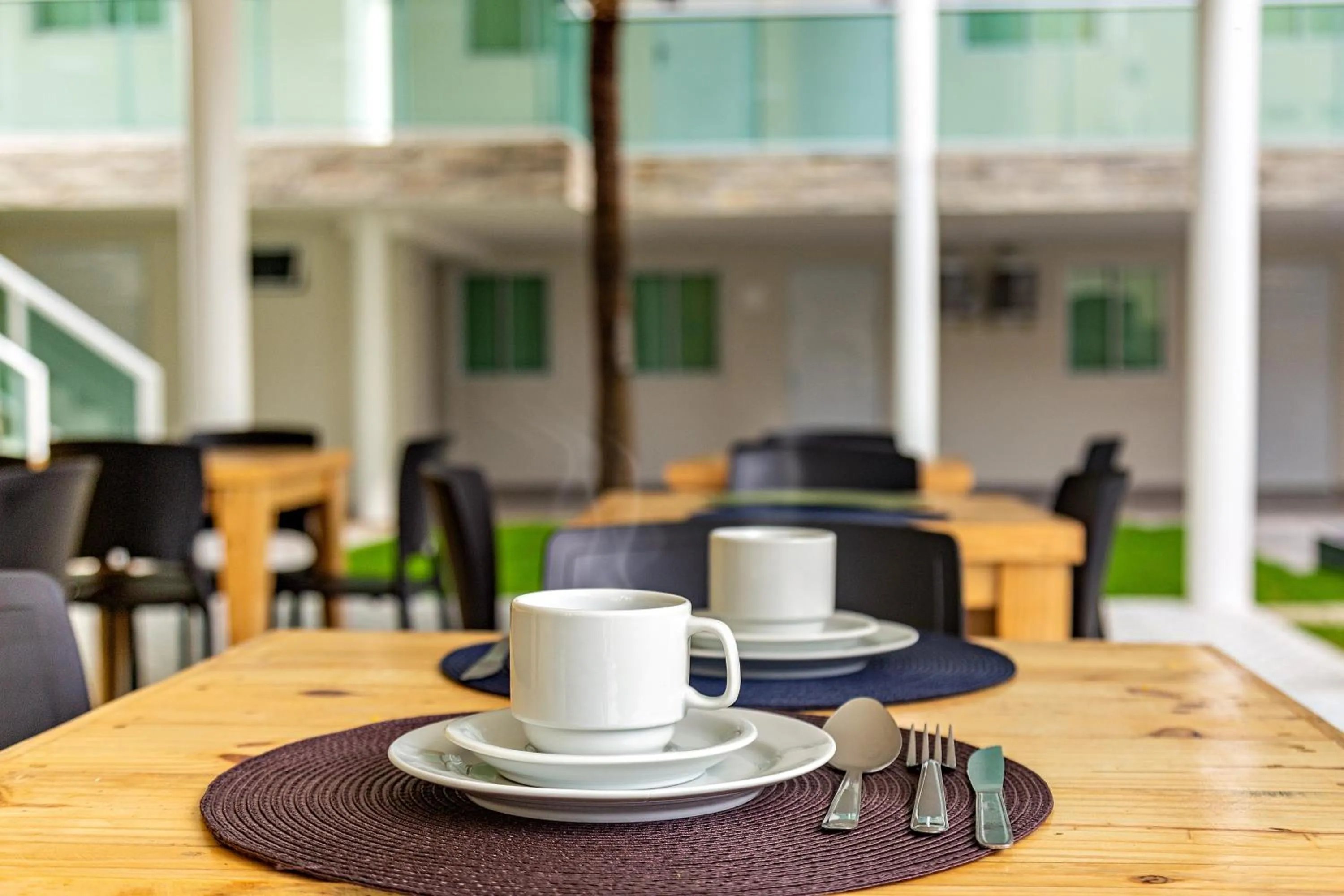 Buffet breakfast in Pousada Maresia Unique Beira Mar