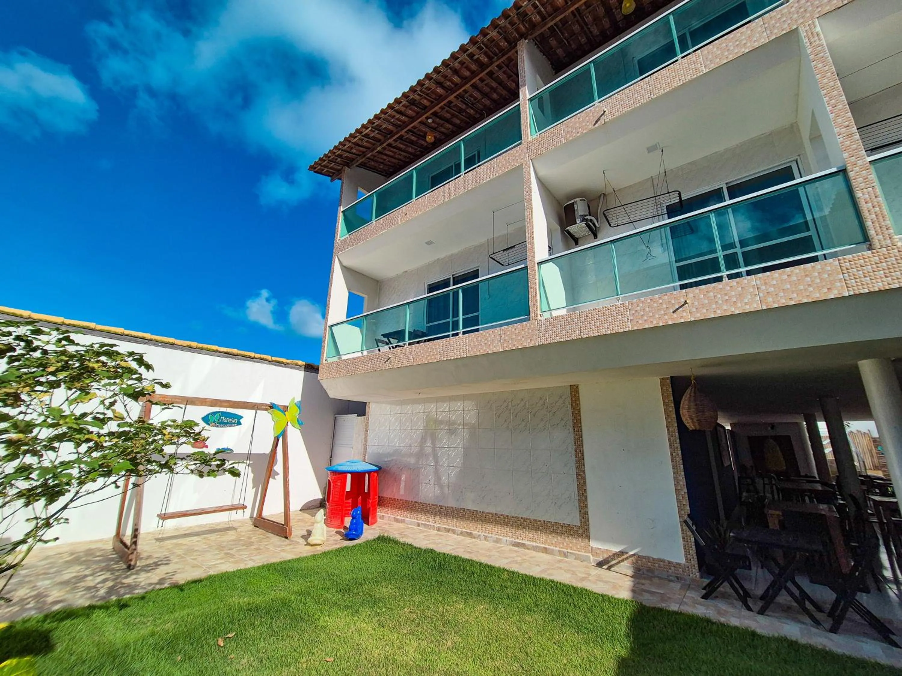 Property building in Pousada Maresia Unique Beira Mar