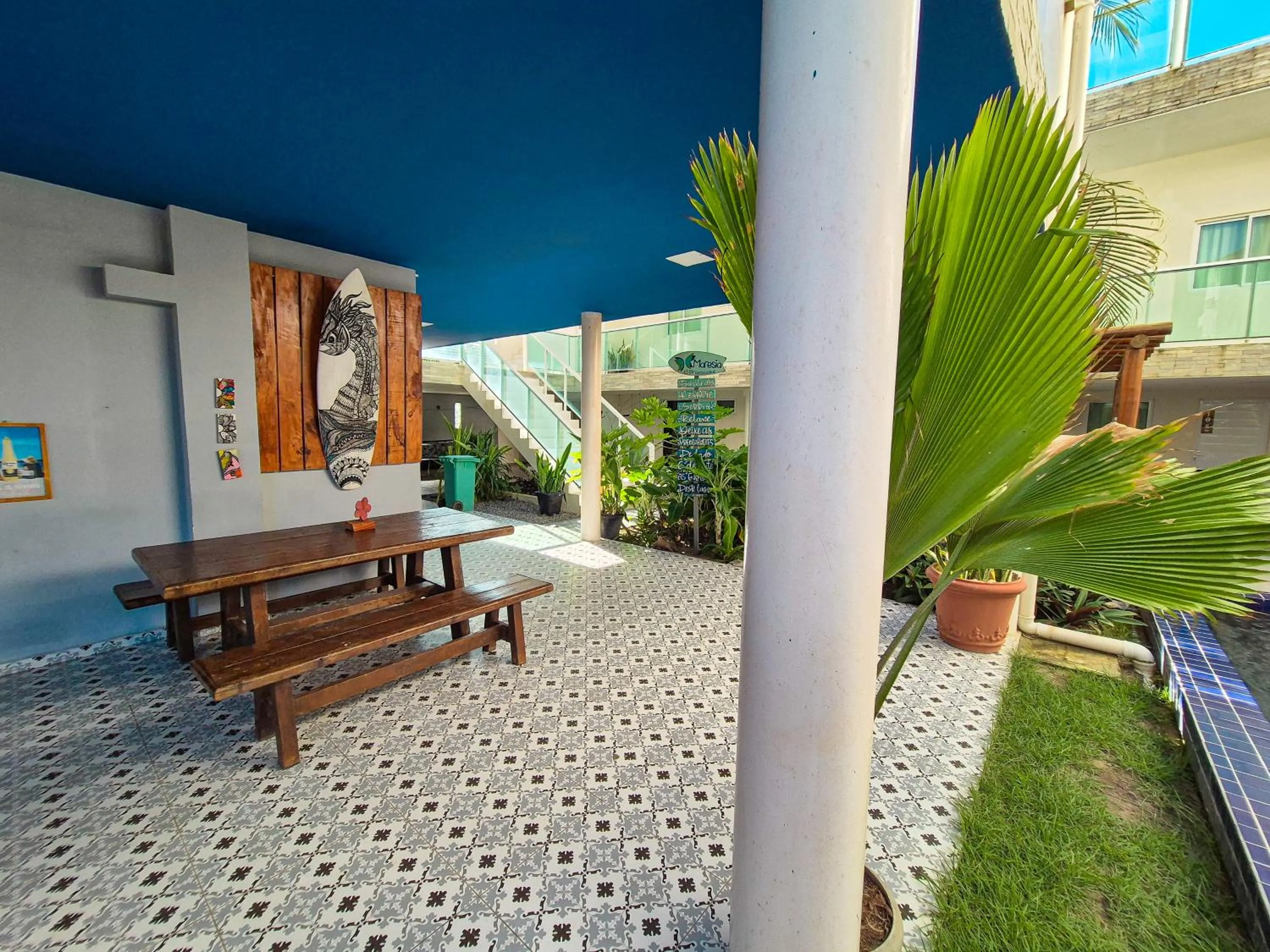 Day in Pousada Maresia Unique Beira Mar