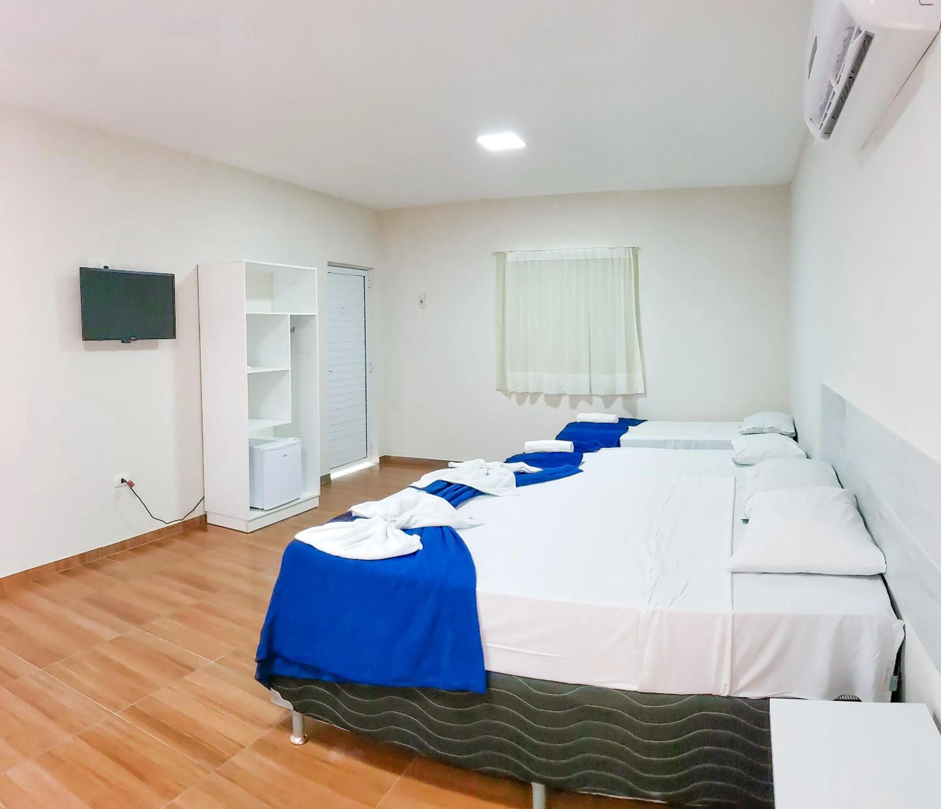 Bed in Pousada Maresia Unique Beira Mar