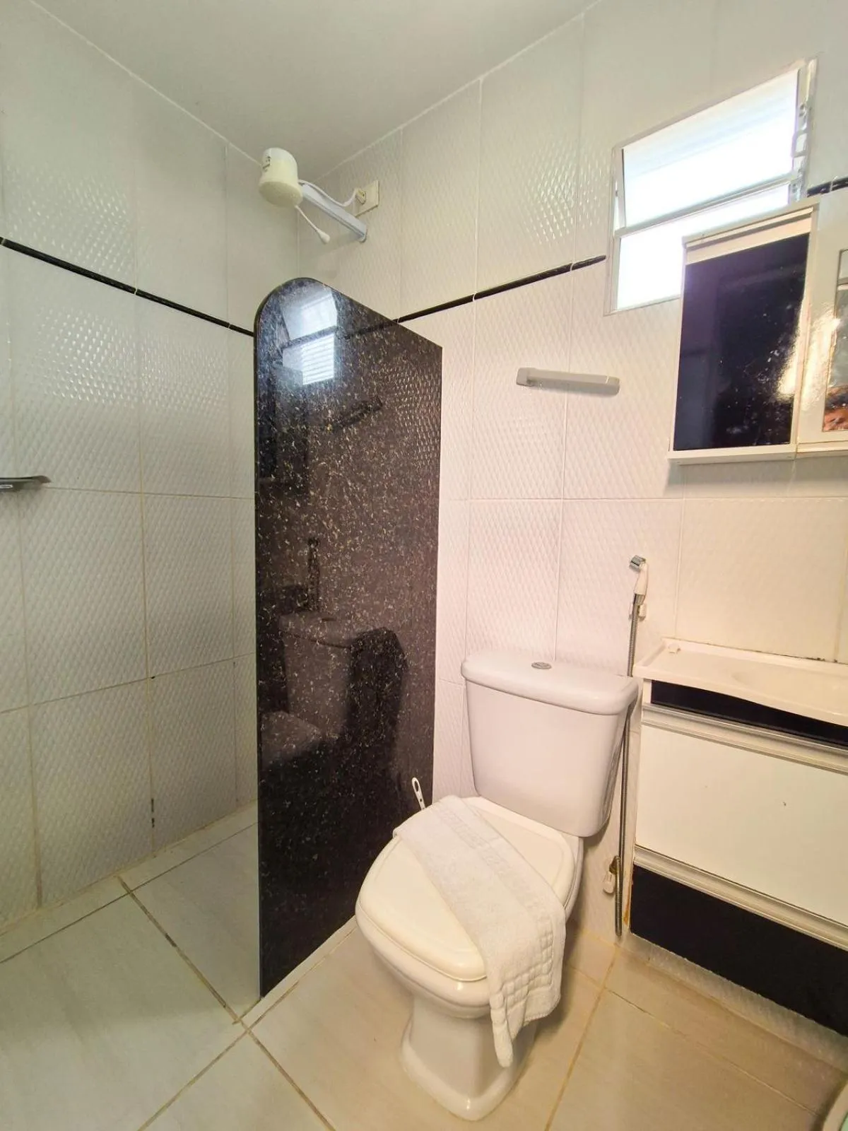 Bathroom in Pousada Maresia Unique Beira Mar