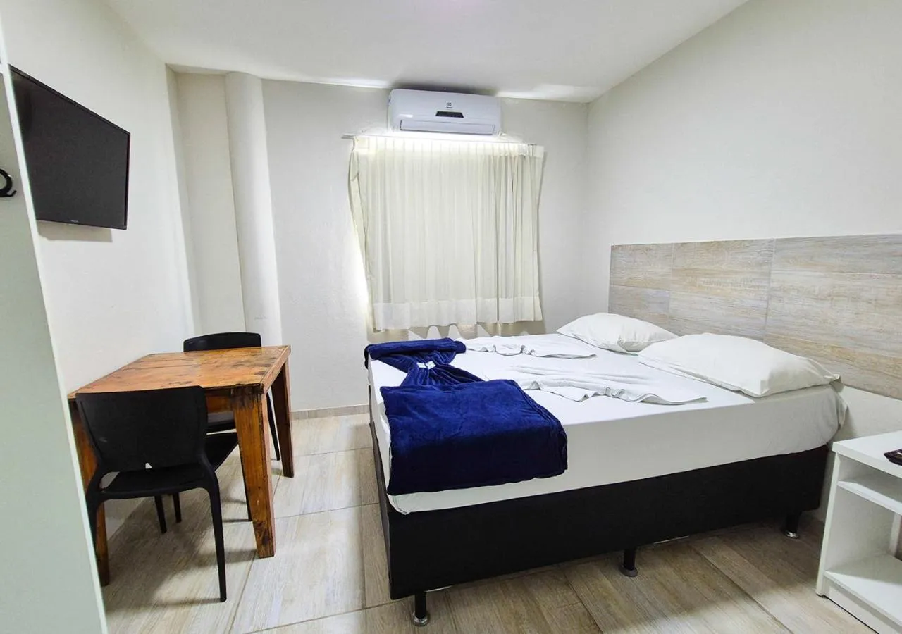 Bed in Pousada Maresia Unique Beira Mar