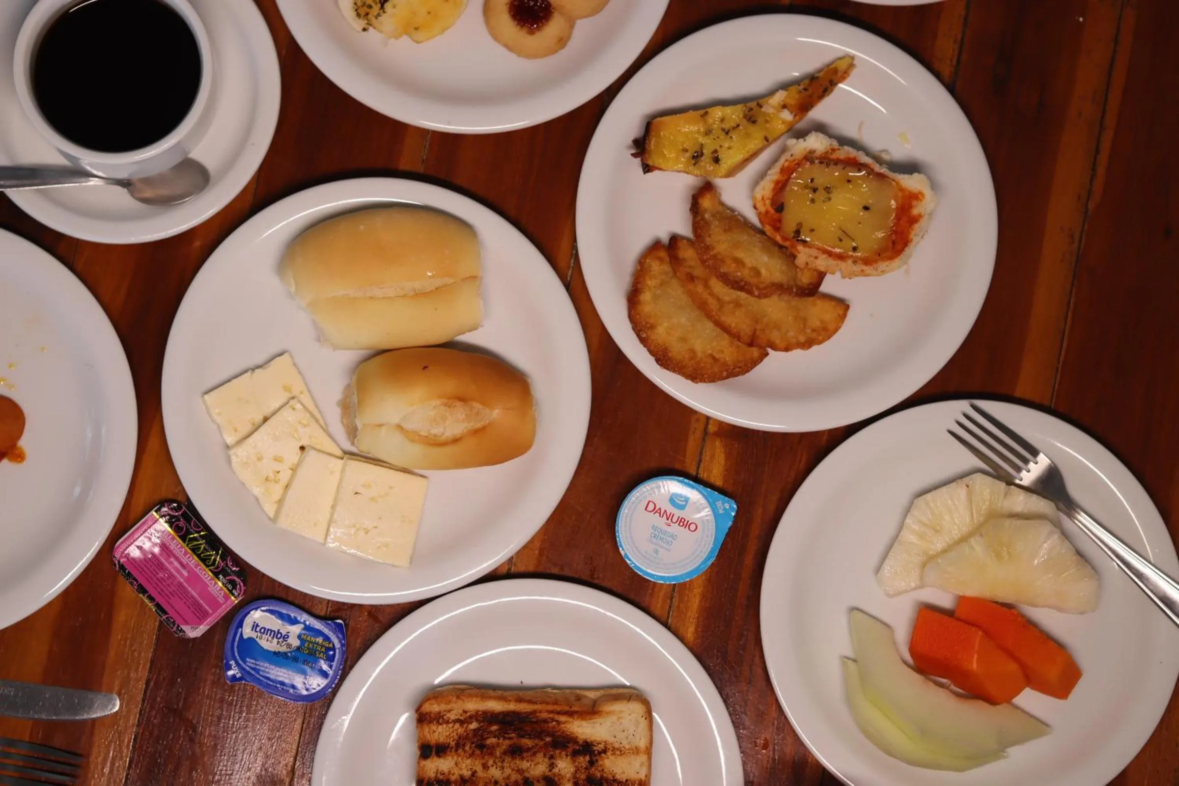 Restaurant/places to eat in Pousada Maresia Unique Beira Mar