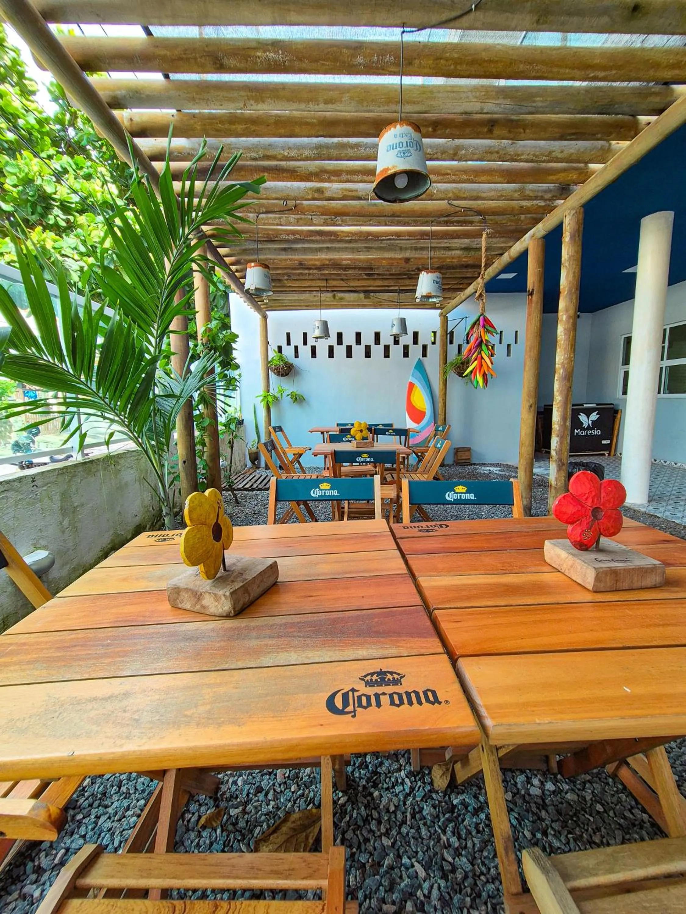 Restaurant/places to eat in Pousada Maresia Unique Beira Mar