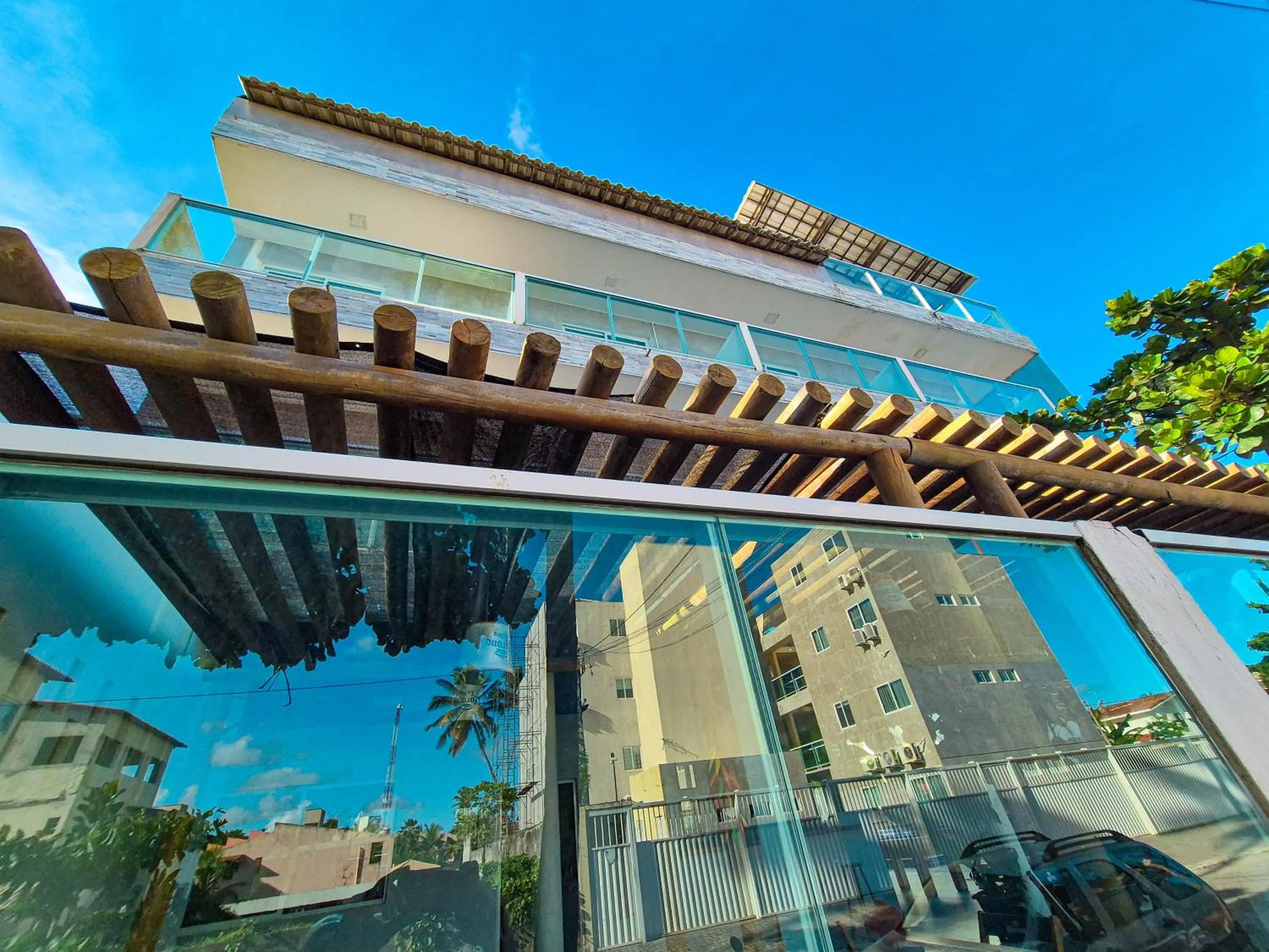 Property building in Pousada Maresia Unique Beira Mar