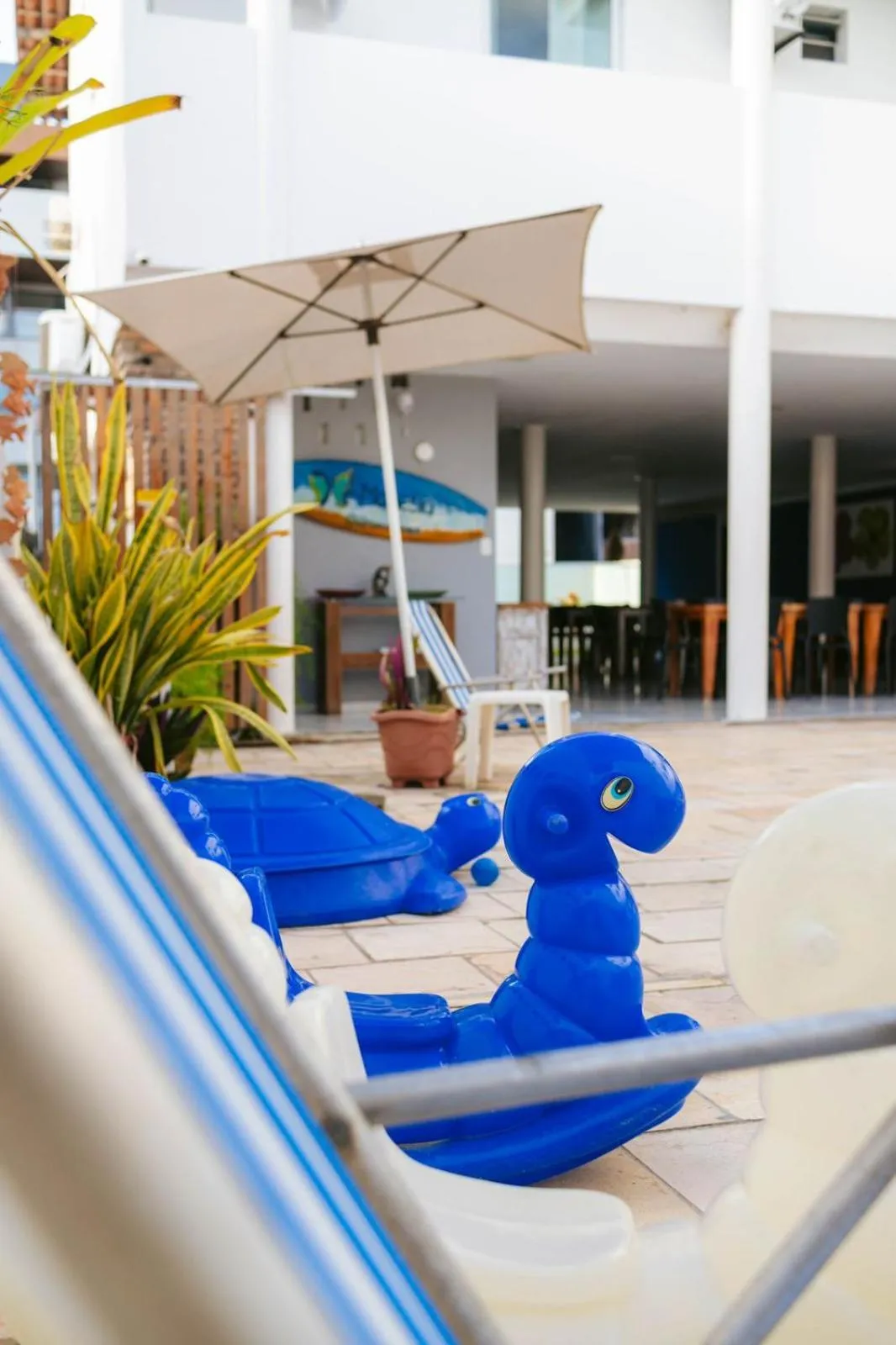 Children play ground in Pousada Maresia Unique Beira Mar
