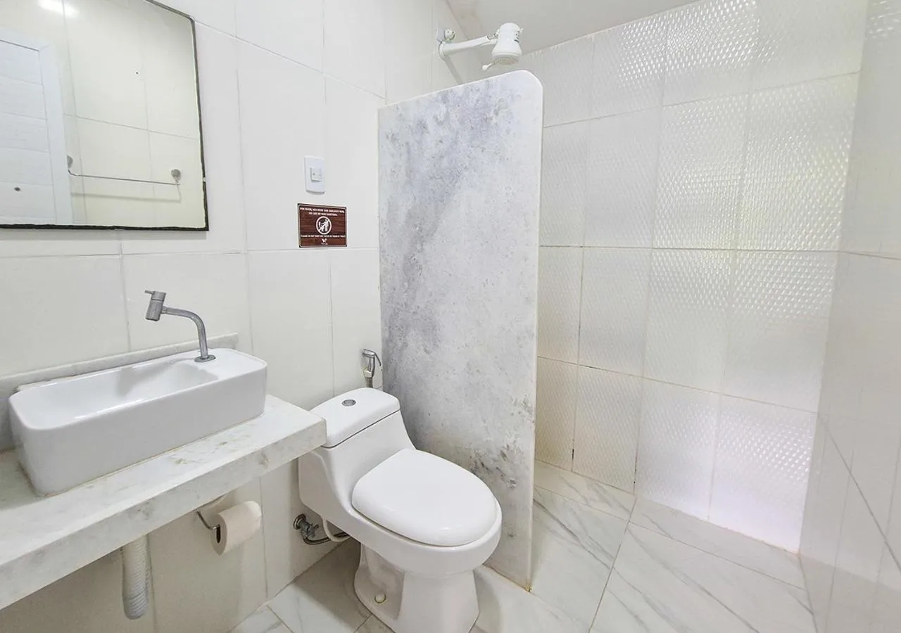 Bathroom in Pousada Maresia Unique Beira Mar