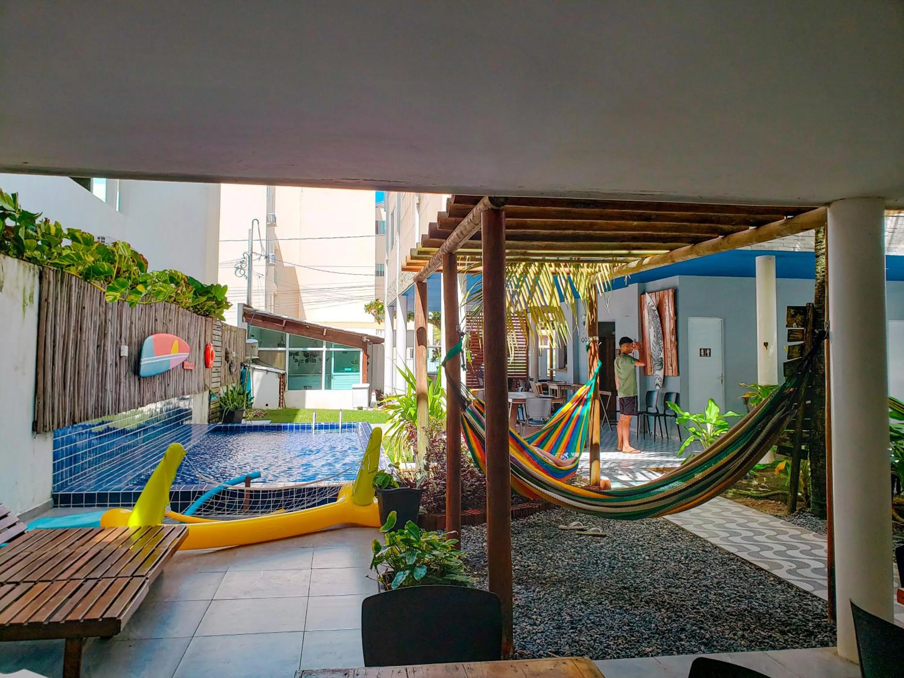 Garden in Pousada Maresia Unique Beira Mar